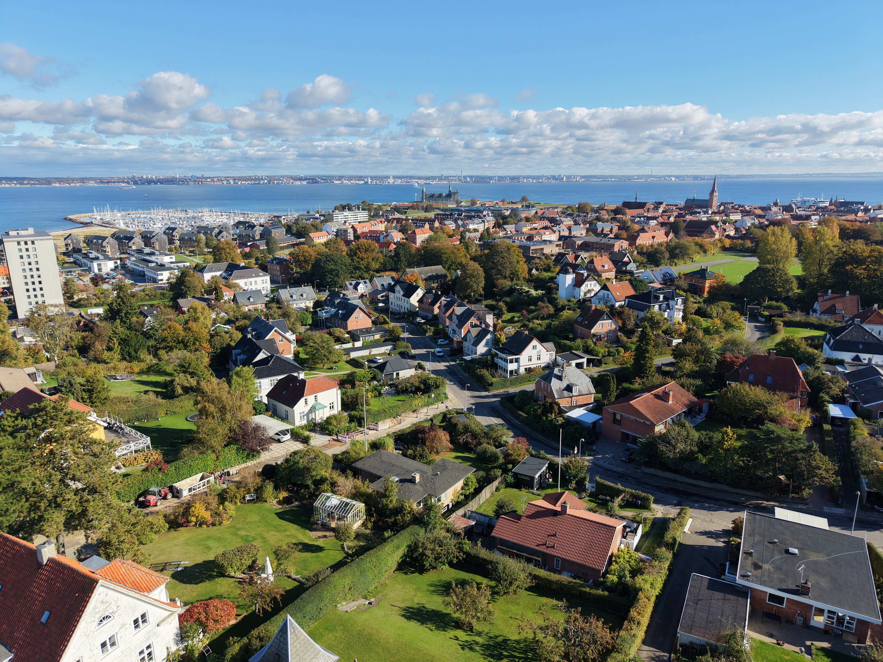 Miniaturebillede 1: . Billede af Højvænget 1, 3000 Helsingør