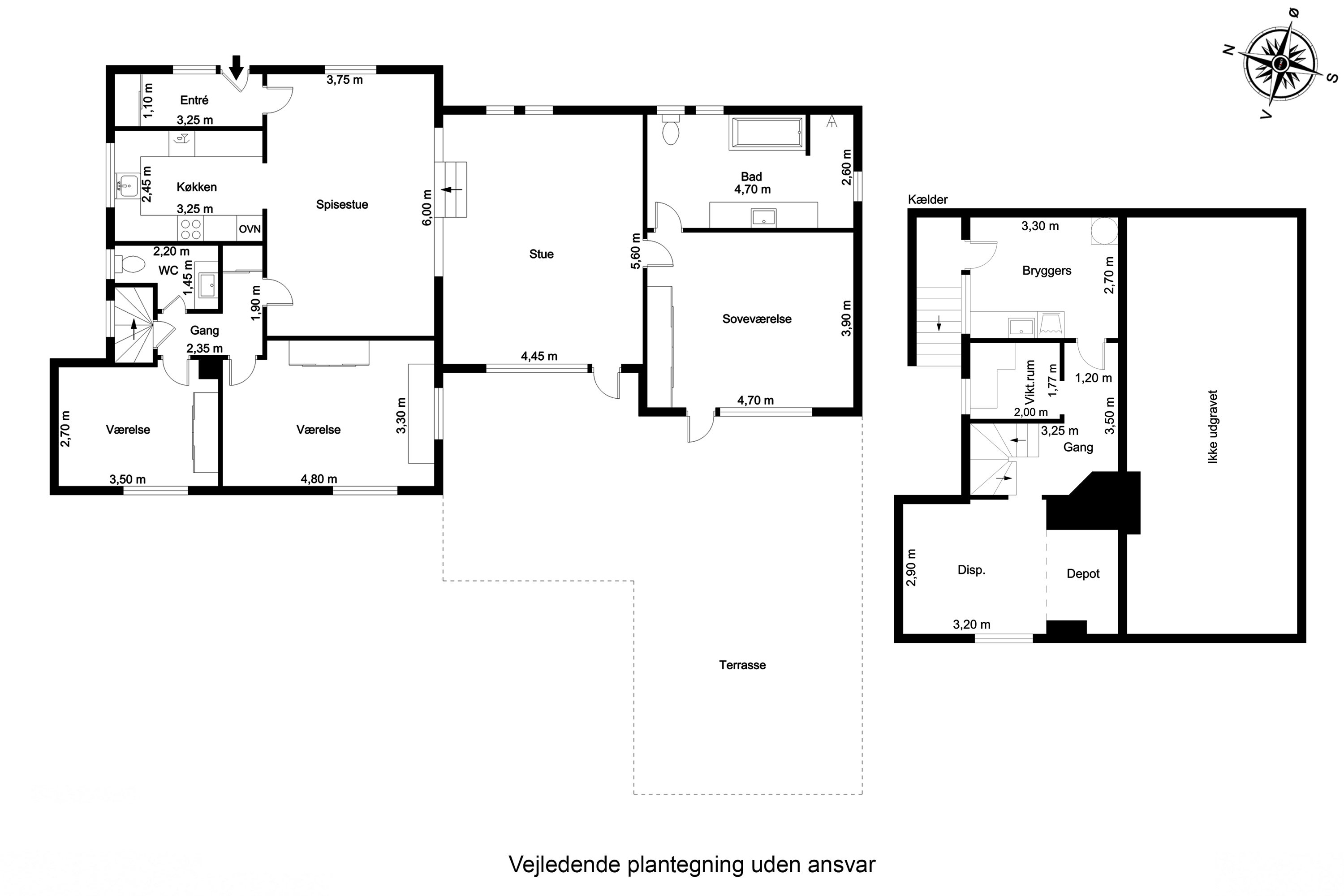 Plantegninger billede af Søndergårds Alle 2, 6700 Esbjerg