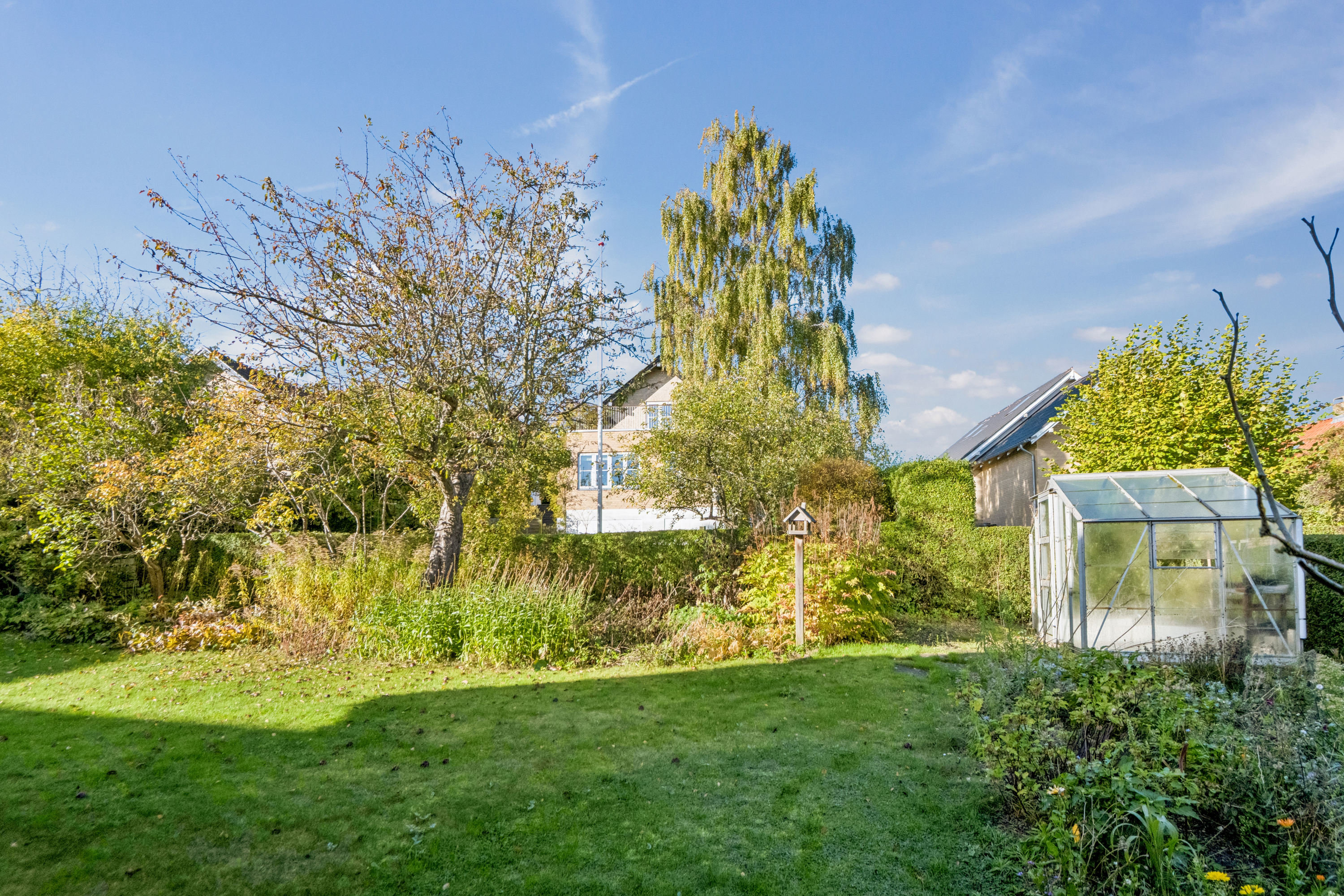 Fremhævet have billede i fuldskærmstilstand. Billede af Snerlevej 8, 9000 Aalborg