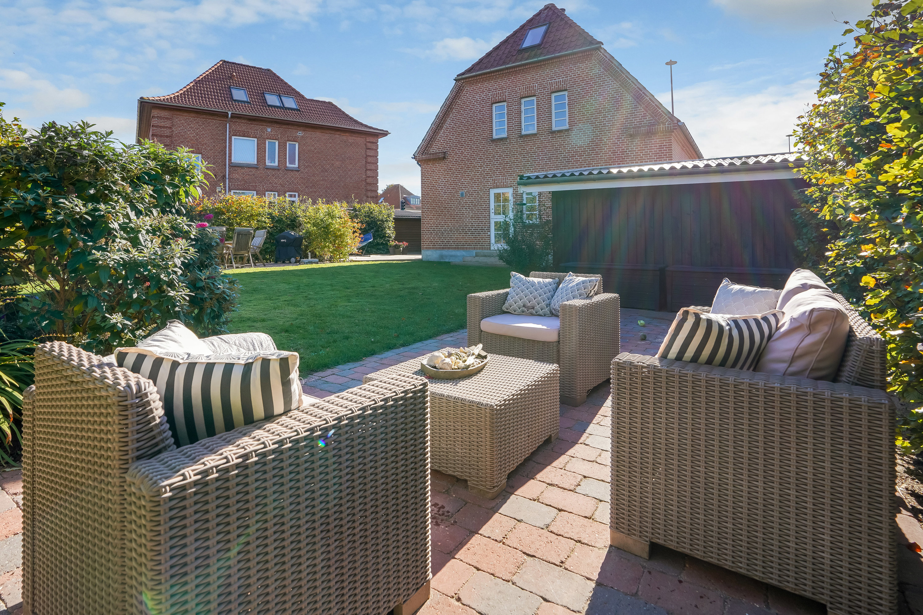 Fremhævet terrasse billede i fuldskærmstilstand. Billede af Tietgens Allé 39, 5230 Odense M