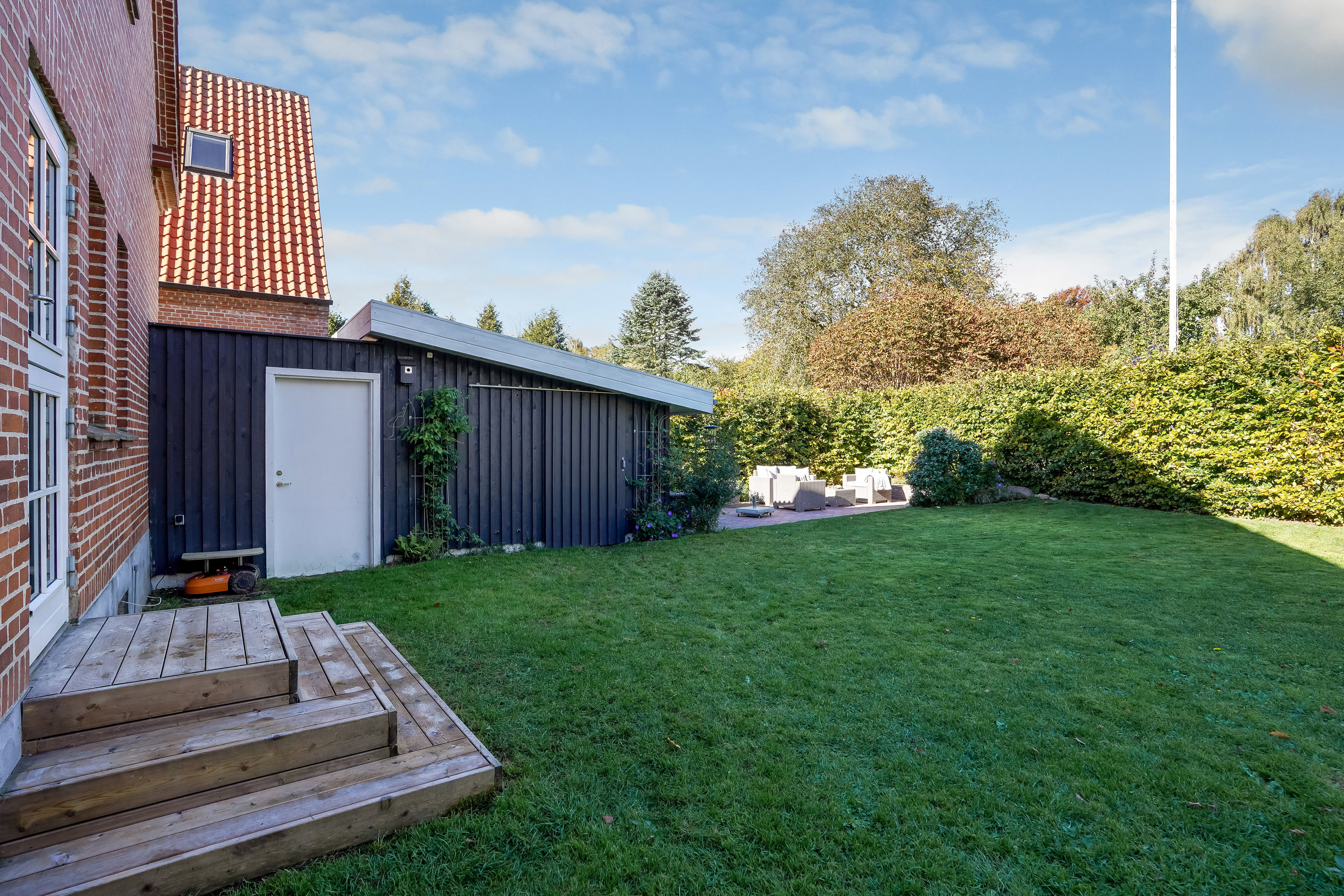 Fremhævet have billede i fuldskærmstilstand. Billede af Tietgens Allé 39, 5230 Odense M