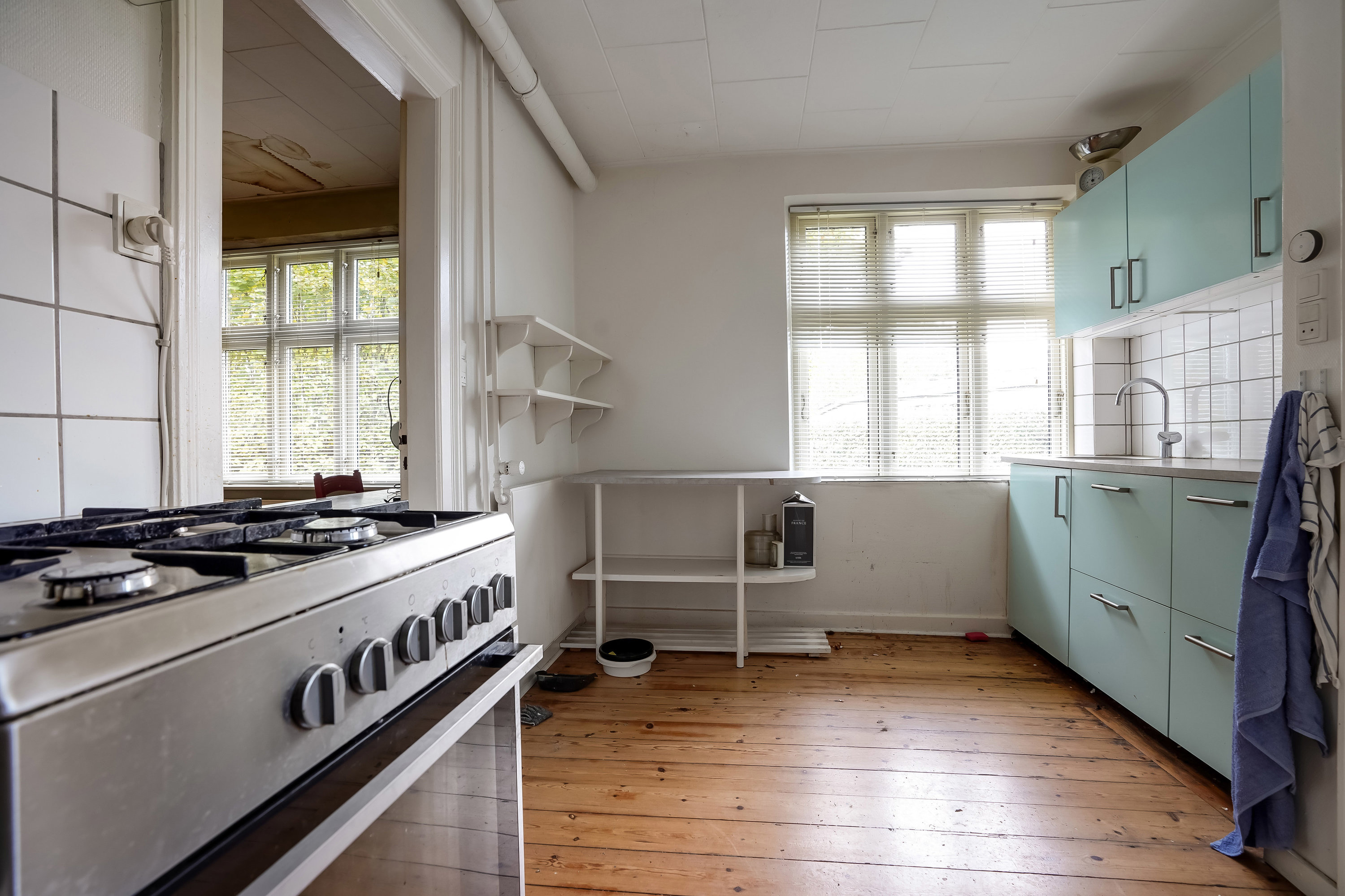 Fremhævet køkken billede i fuldskærmstilstand. Billede af Hjelmerupvej 40, Hjelmerup, 5690 Tommerup