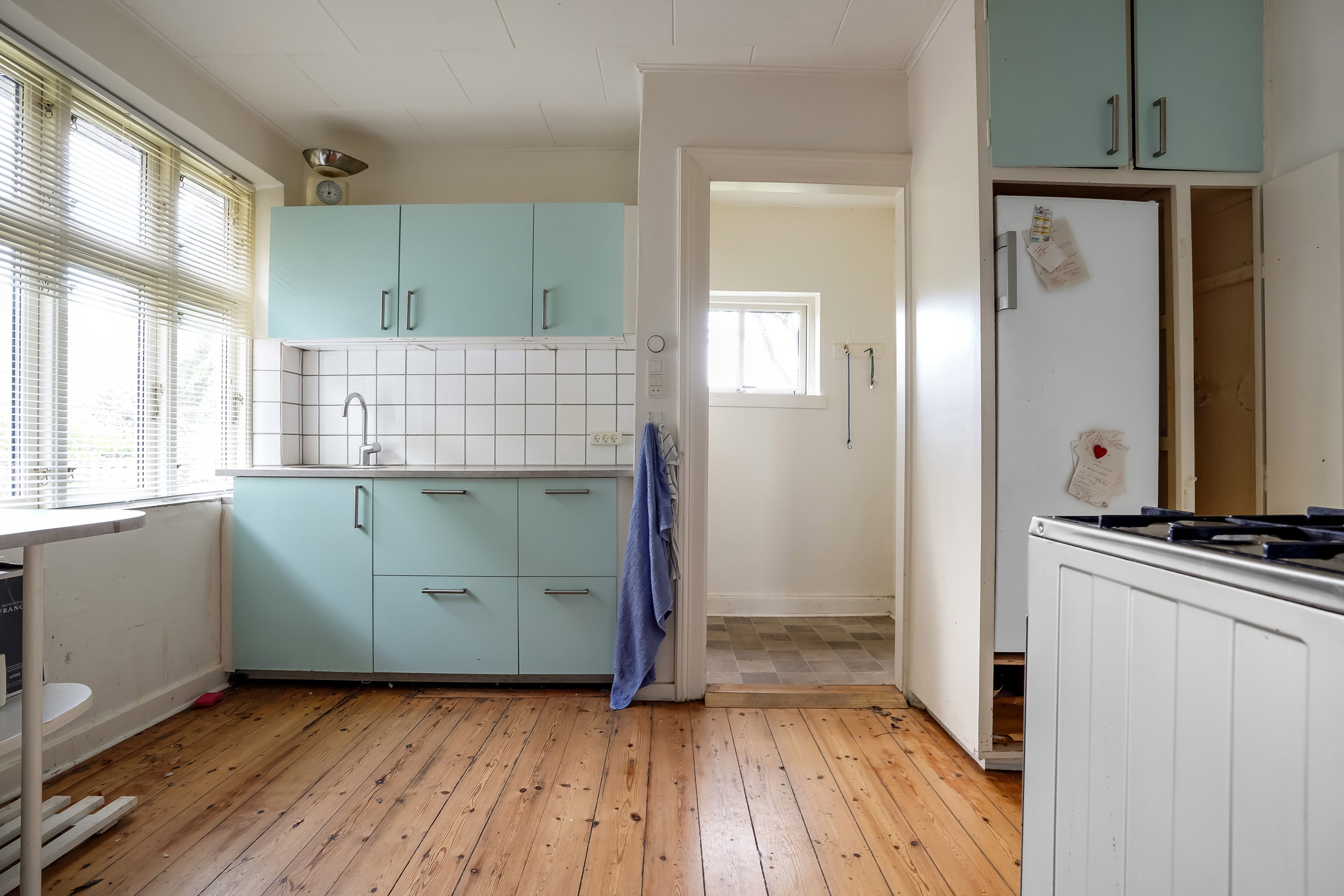 Fremhævet køkken billede i fuldskærmstilstand. Billede af Hjelmerupvej 40, Hjelmerup, 5690 Tommerup