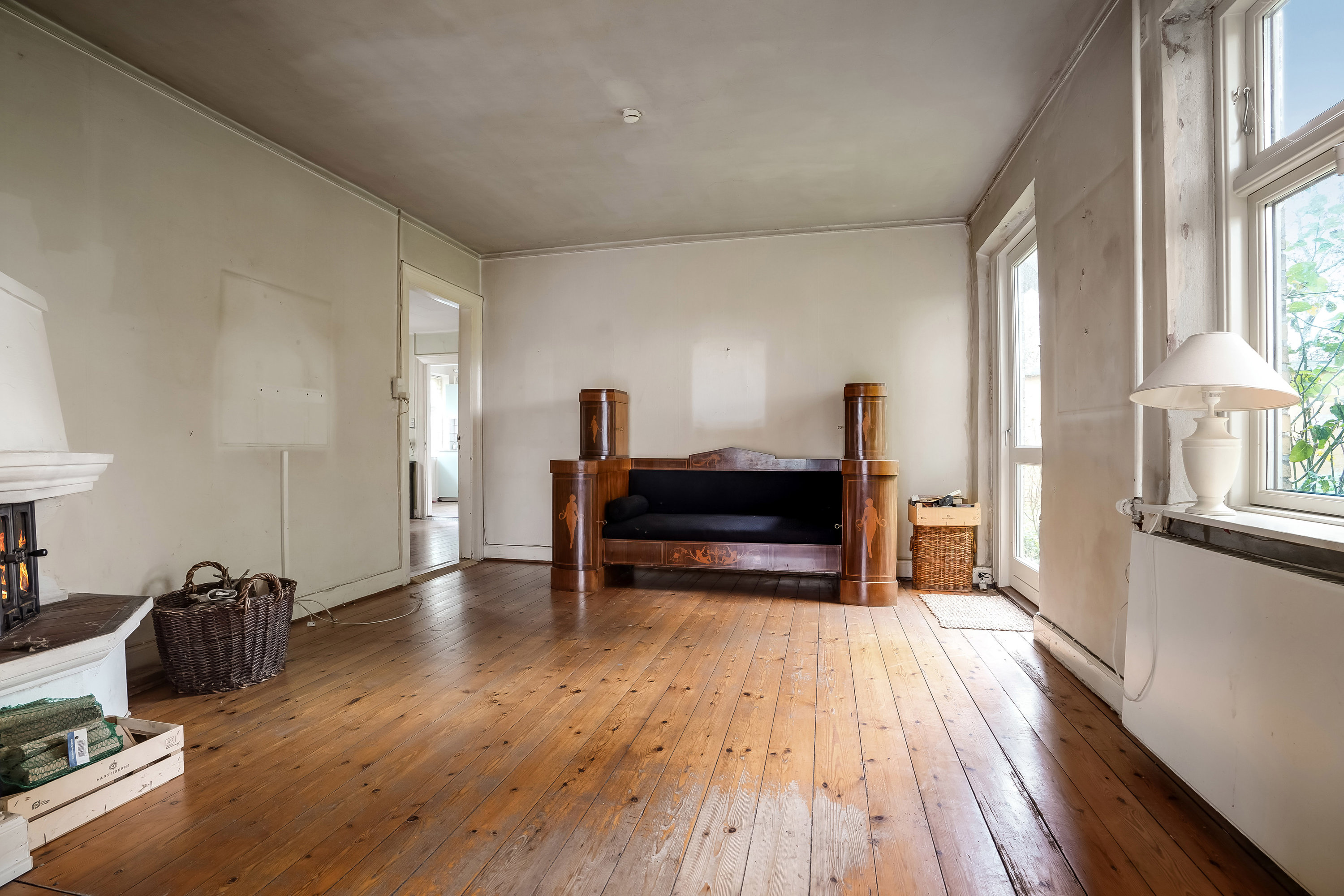 Fremhævet stue billede i fuldskærmstilstand. Billede af Hjelmerupvej 40, Hjelmerup, 5690 Tommerup