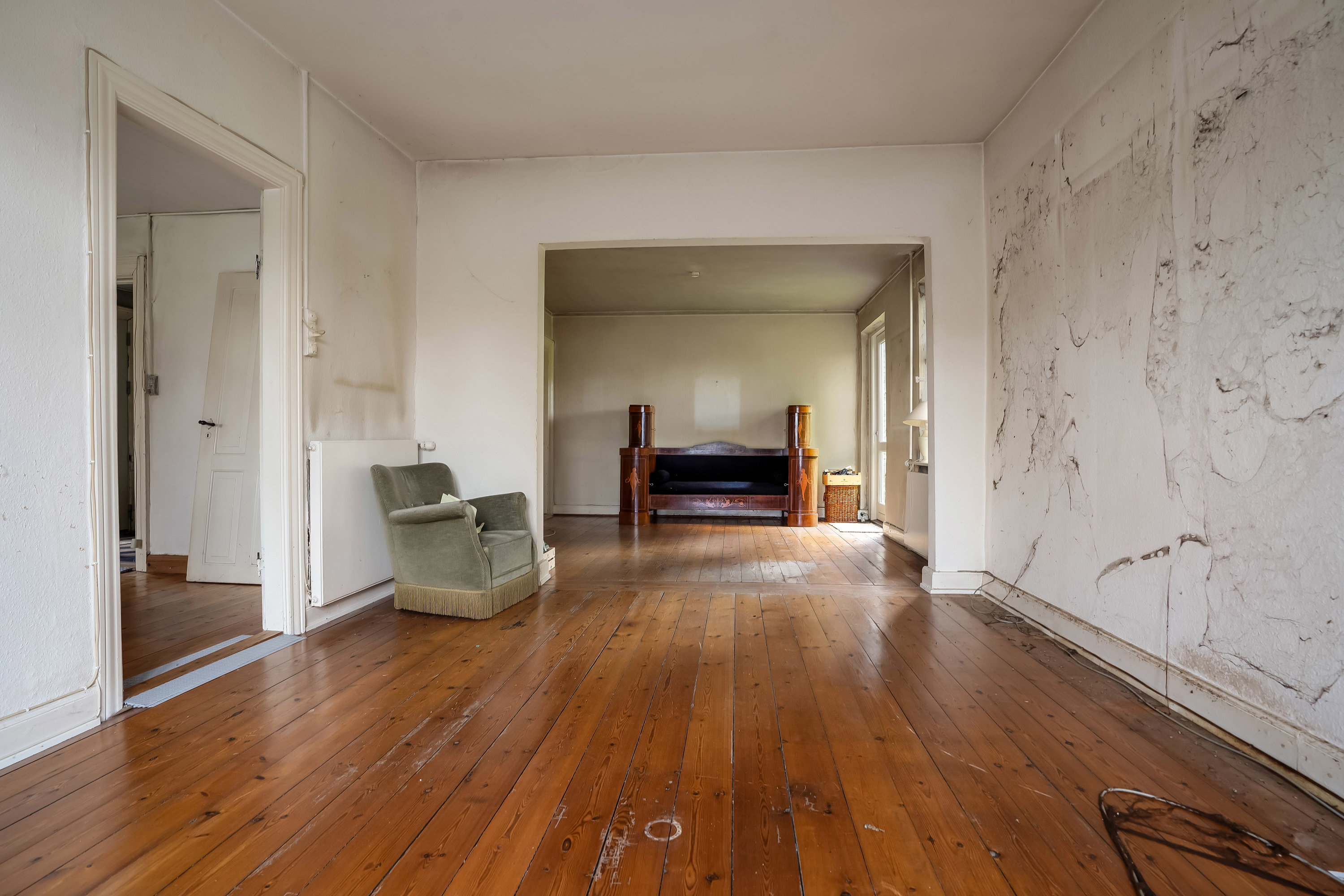 Fremhævet stue billede i fuldskærmstilstand. Billede af Hjelmerupvej 40, Hjelmerup, 5690 Tommerup