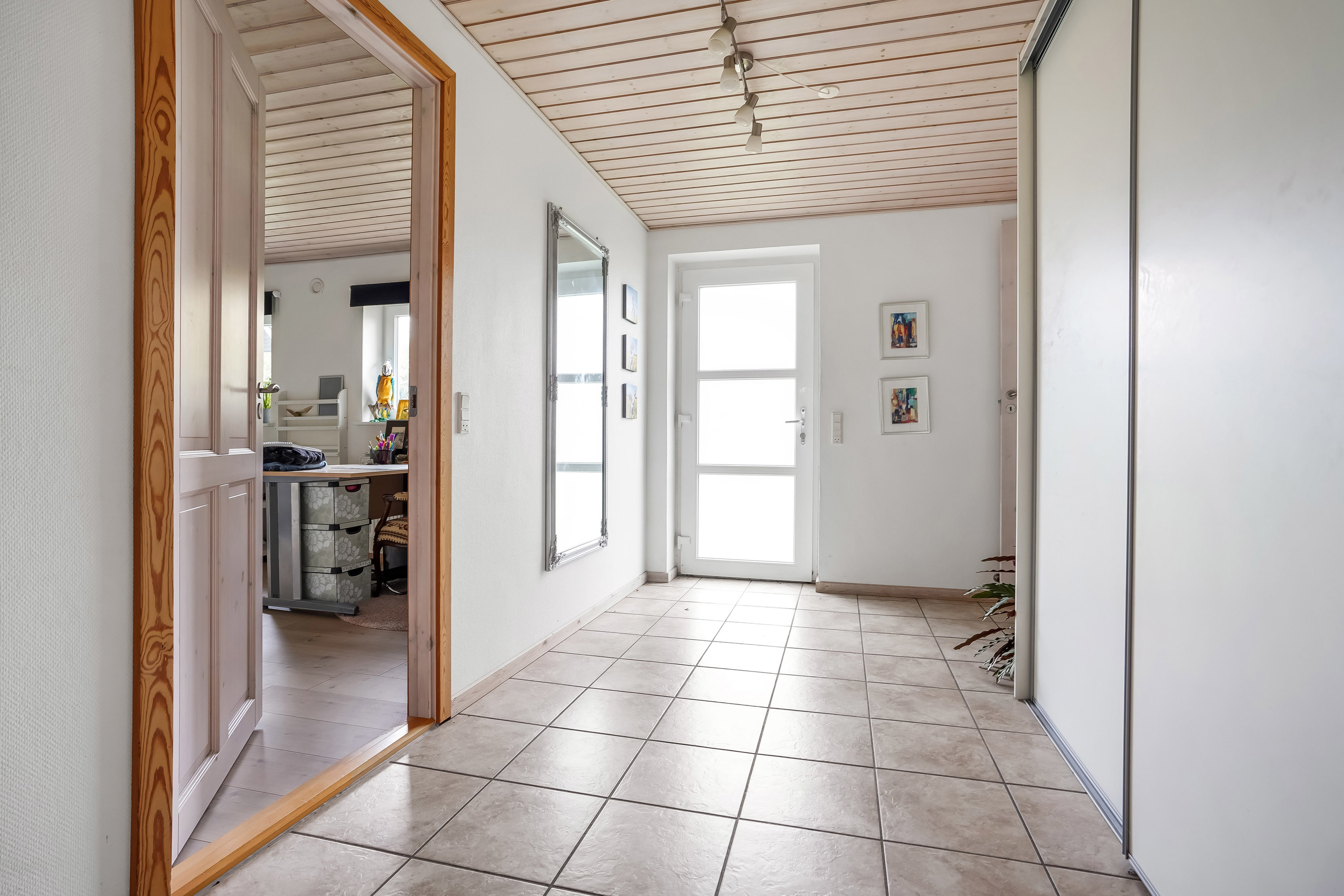 Fremhævet entré billede i fuldskærmstilstand. Billede af Grædstrupvej 33, Davding, 8740 Brædstrup