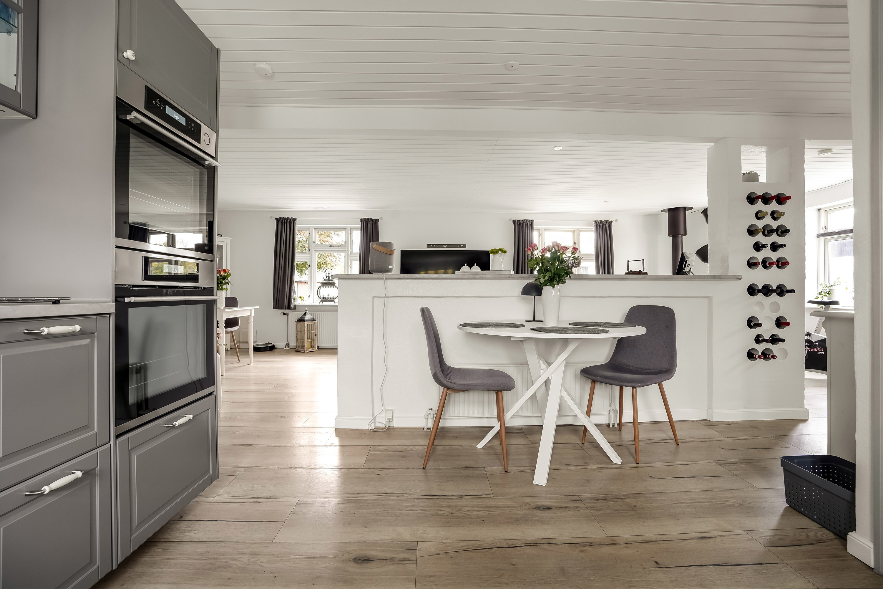 Fremhævet køkken billede i fuldskærmstilstand. Billede af Pogensvej 2, Aale, 7160 Tørring