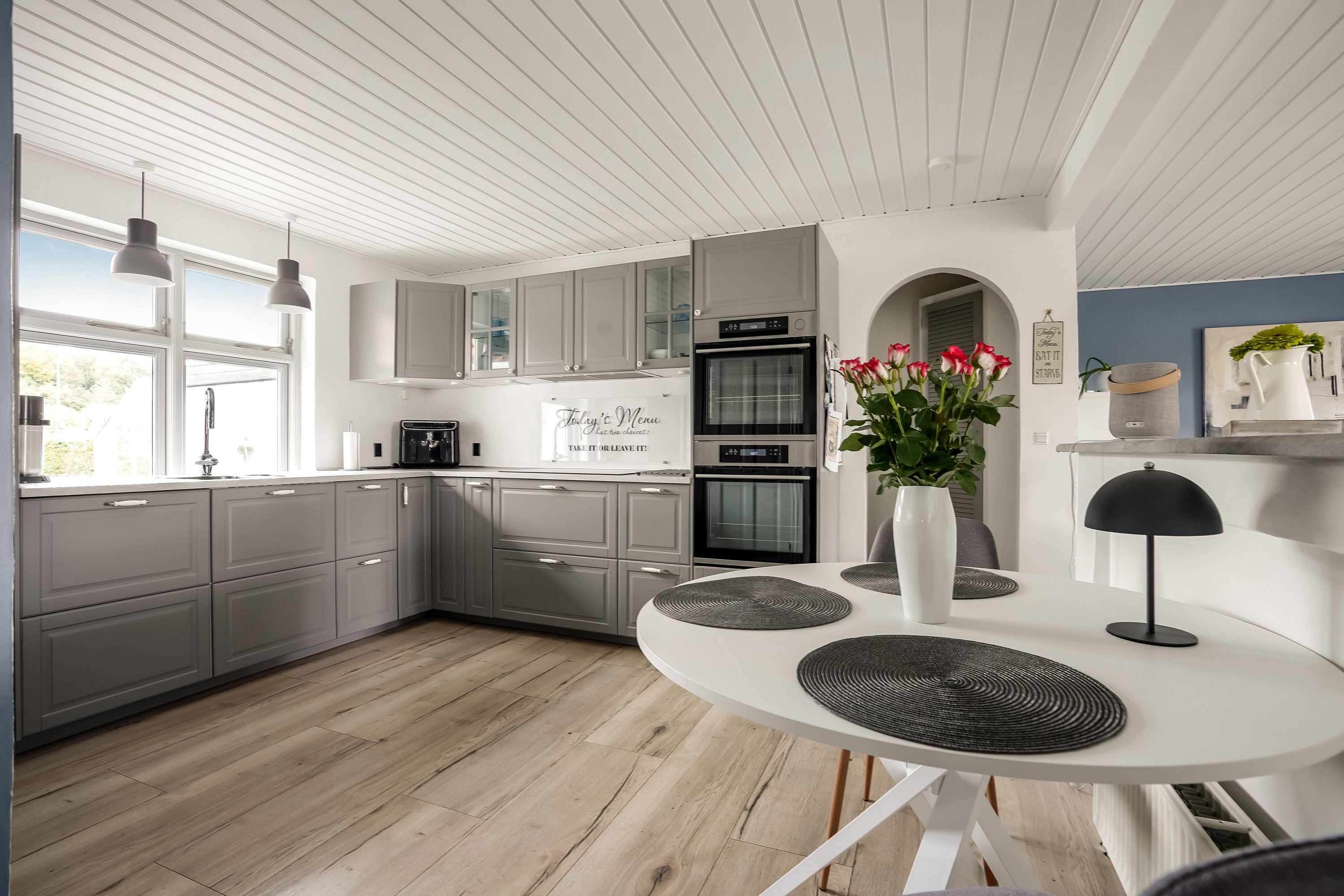 Miniaturebillede 2: køkken. Billede af Pogensvej 2, Aale, 7160 Tørring