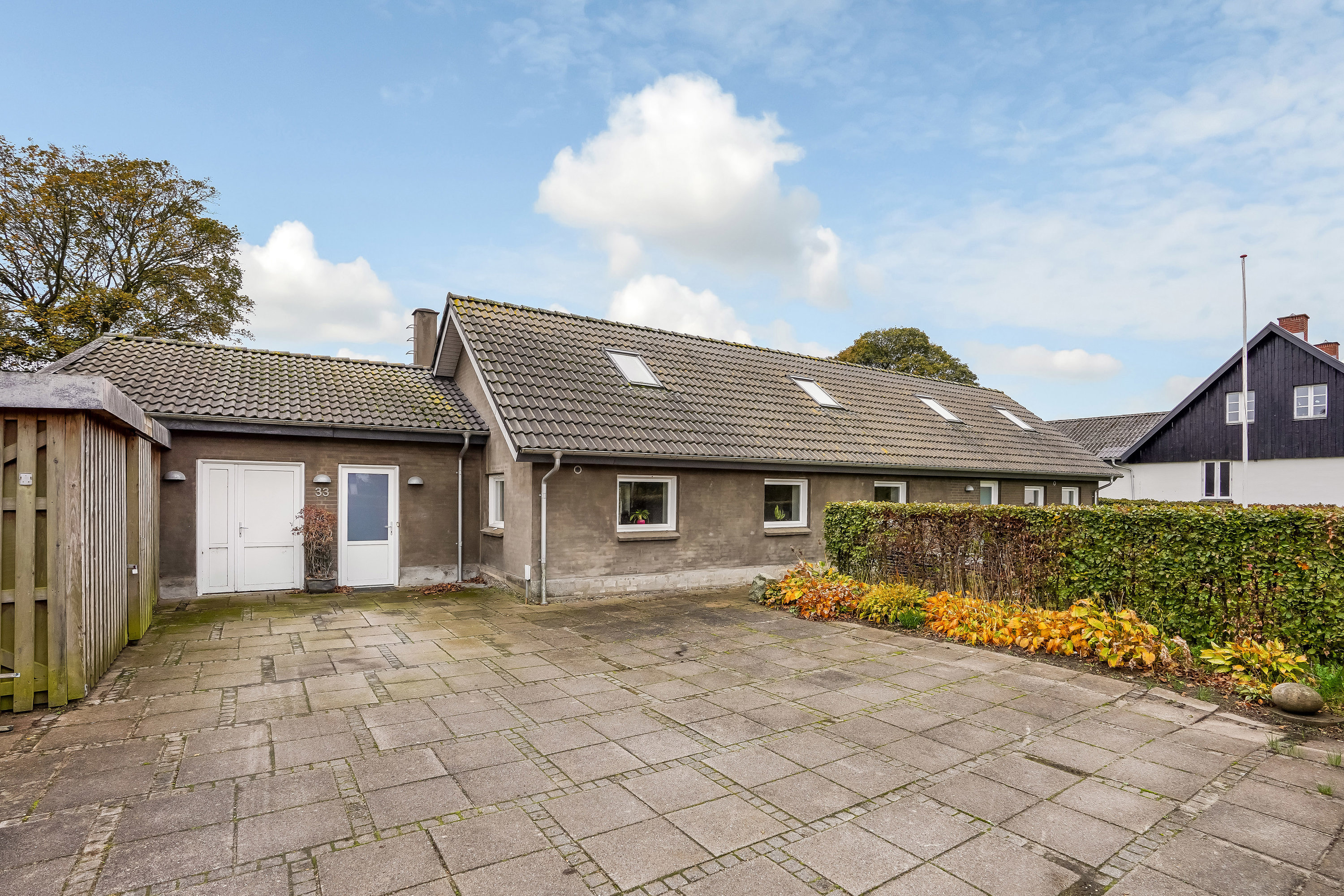 Fremhævet ejendommen billede i fuldskærmstilstand. Billede af Grædstrupvej 33, Davding, 8740 Brædstrup