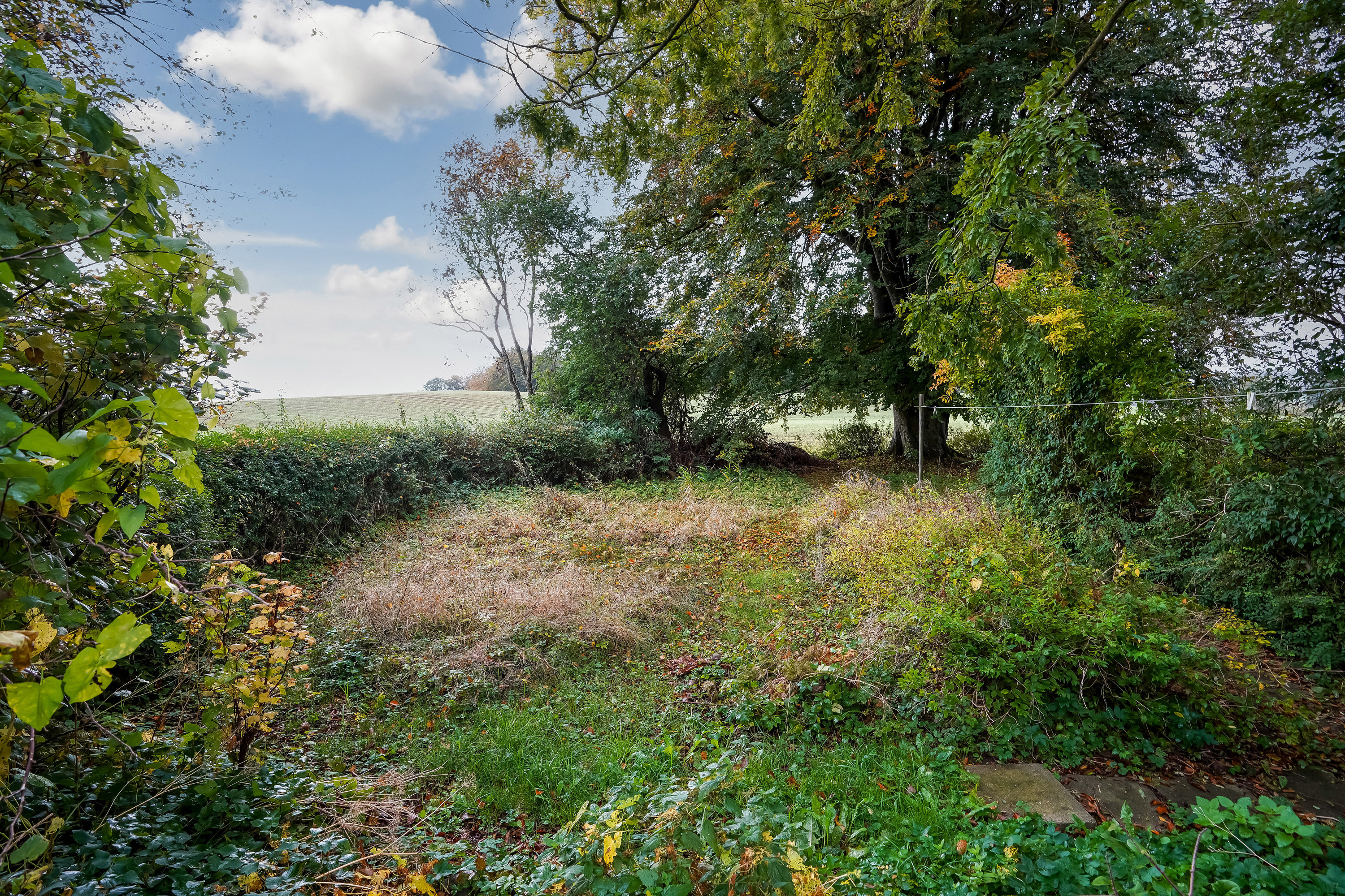 Fremhævet have billede i fuldskærmstilstand. Billede af Hjelmerupvej 40, Hjelmerup, 5690 Tommerup