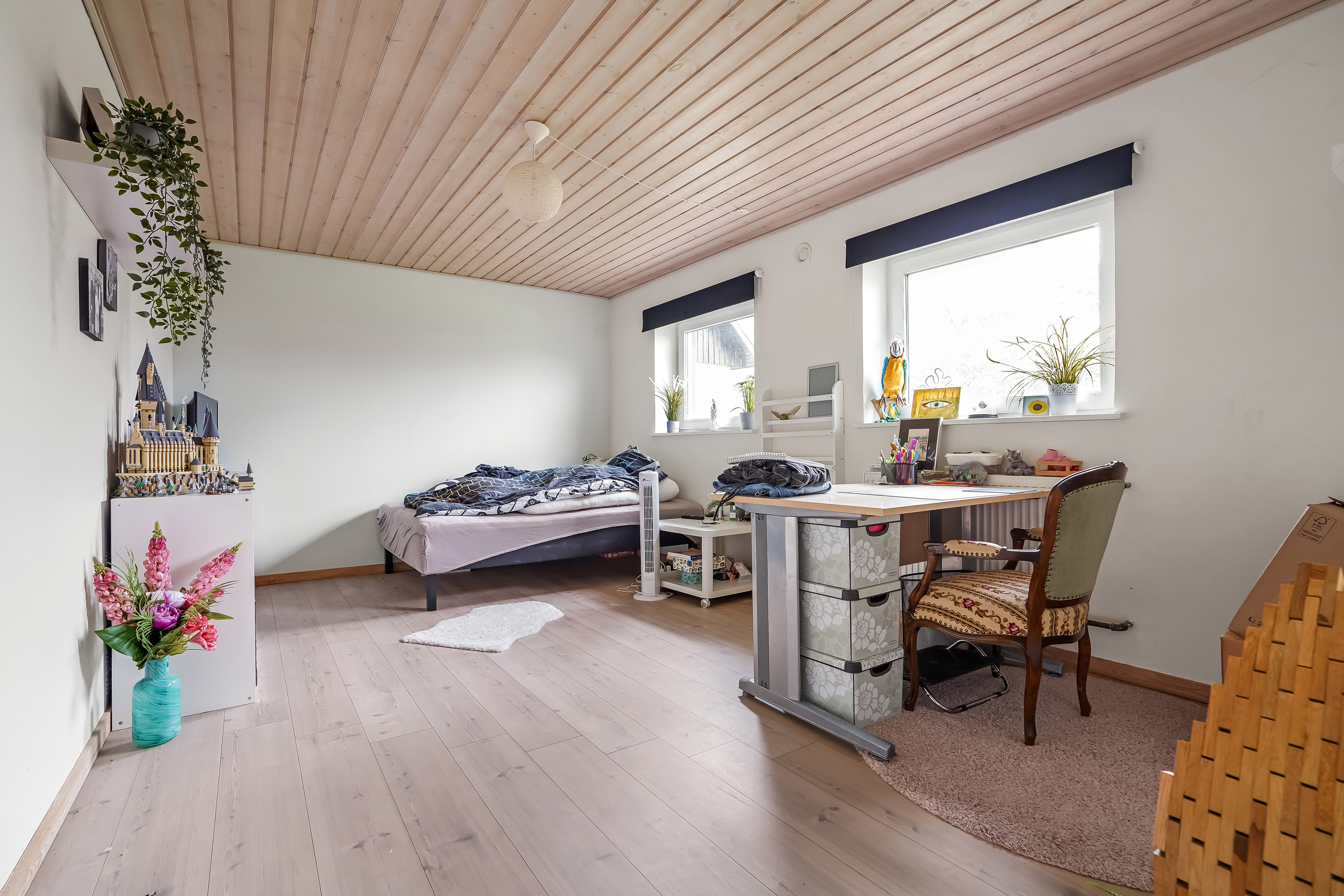 Fremhævet værelse billede i fuldskærmstilstand. Billede af Grædstrupvej 33, Davding, 8740 Brædstrup