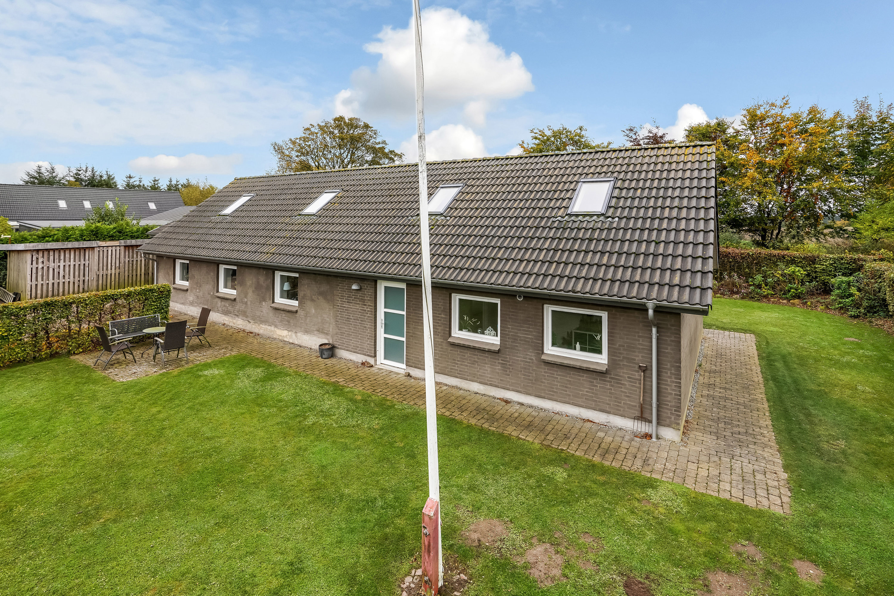 Fremhævet ejendommen billede i fuldskærmstilstand. Billede af Grædstrupvej 33, Davding, 8740 Brædstrup