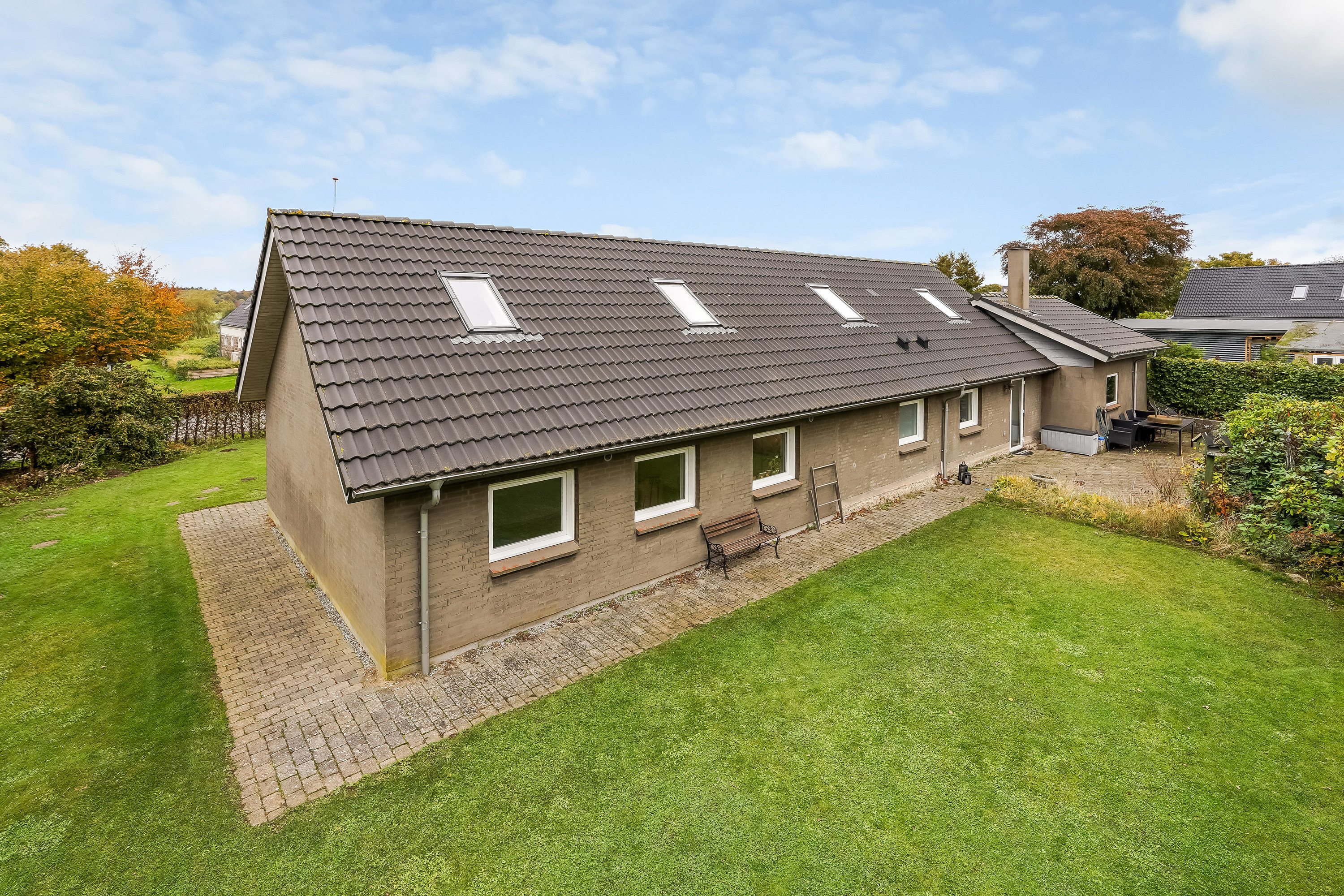 Fremhævet ejendommen billede i fuldskærmstilstand. Billede af Grædstrupvej 33, Davding, 8740 Brædstrup