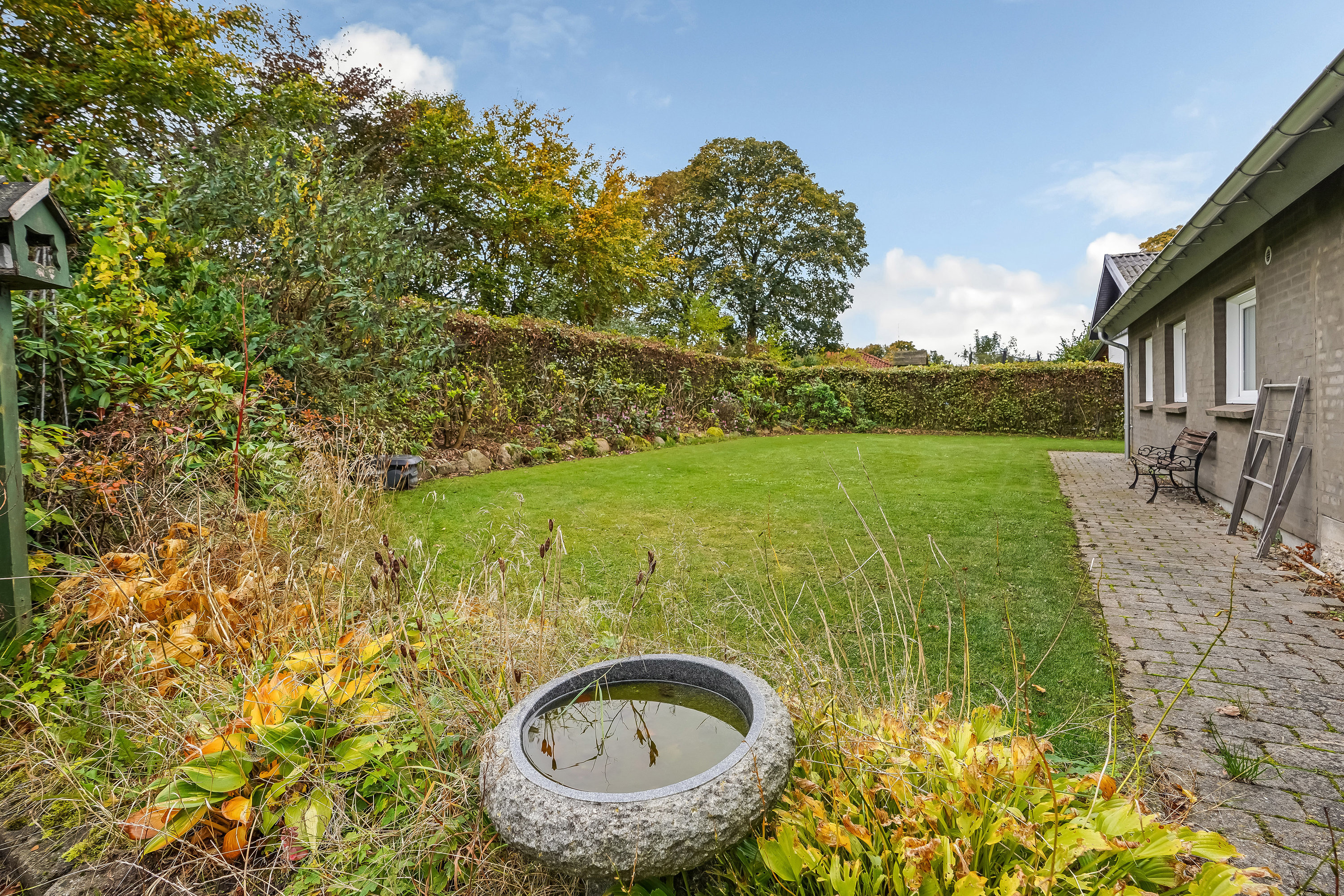 Fremhævet have billede i fuldskærmstilstand. Billede af Grædstrupvej 33, Davding, 8740 Brædstrup