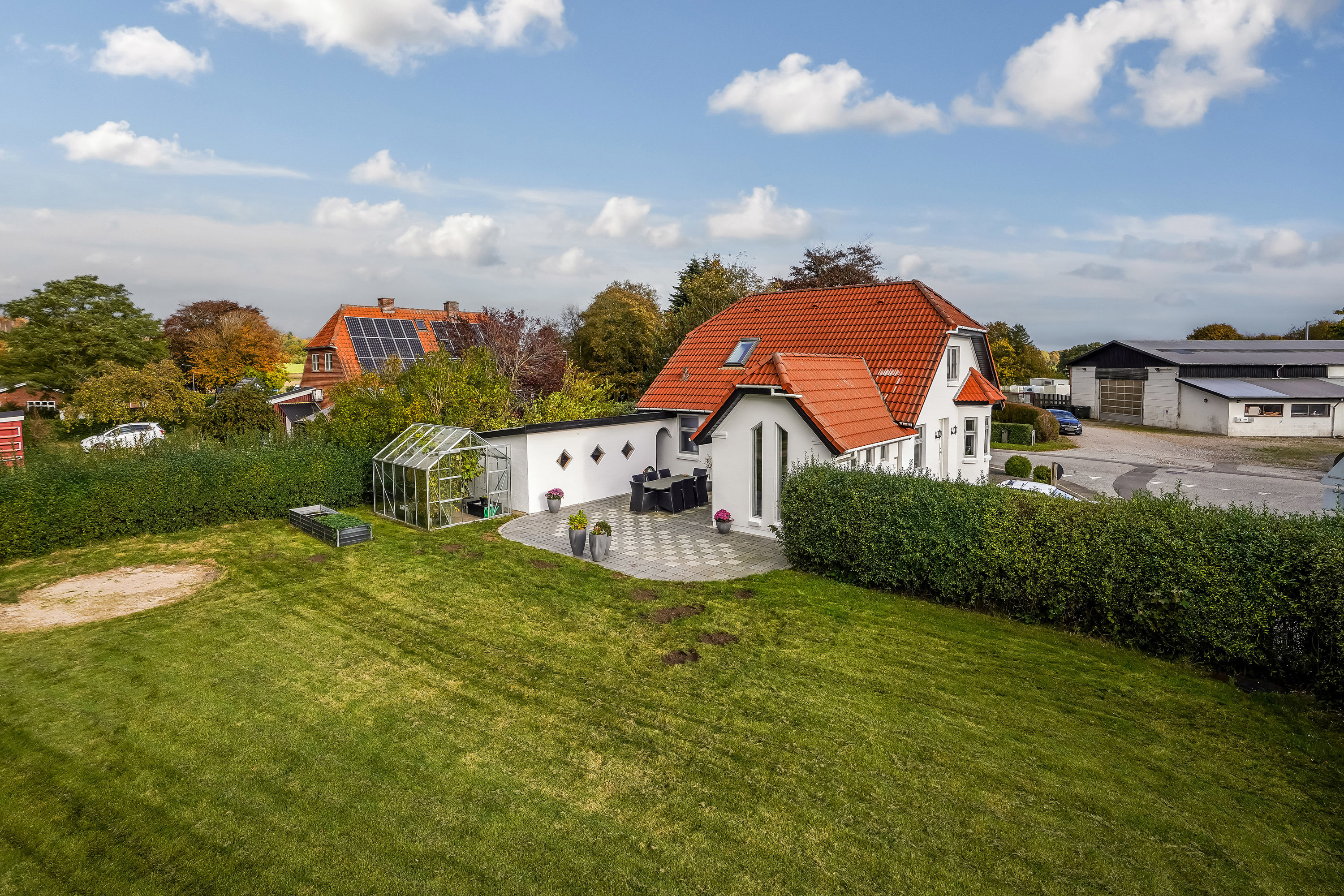 Fremhævet ejendommen billede i fuldskærmstilstand. Billede af Pogensvej 2, Aale, 7160 Tørring