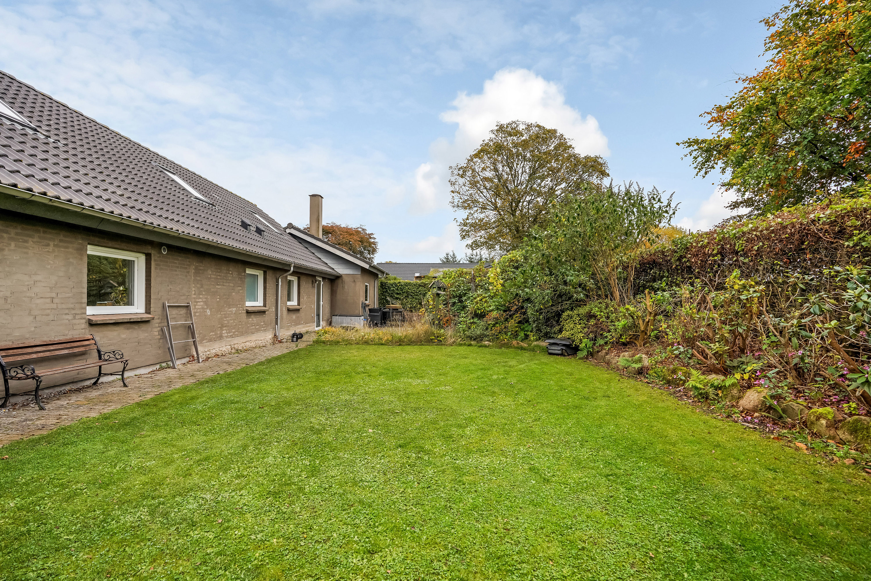 Fremhævet have billede i fuldskærmstilstand. Billede af Grædstrupvej 33, Davding, 8740 Brædstrup