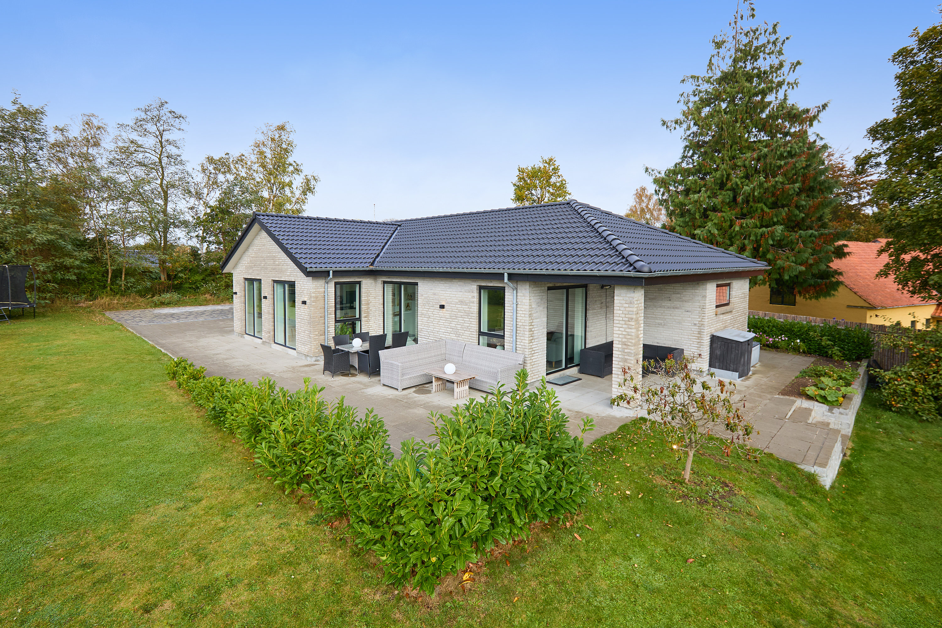 Villa: Ejendommen på Spurvevej 10, 3550 Slangerup