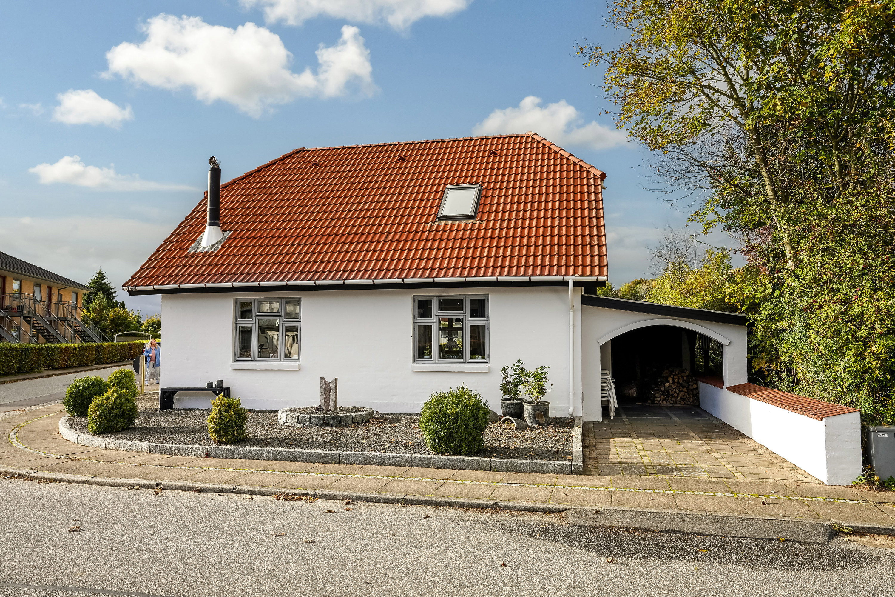 Fremhævet ejendommen billede i fuldskærmstilstand. Billede af Pogensvej 2, Aale, 7160 Tørring