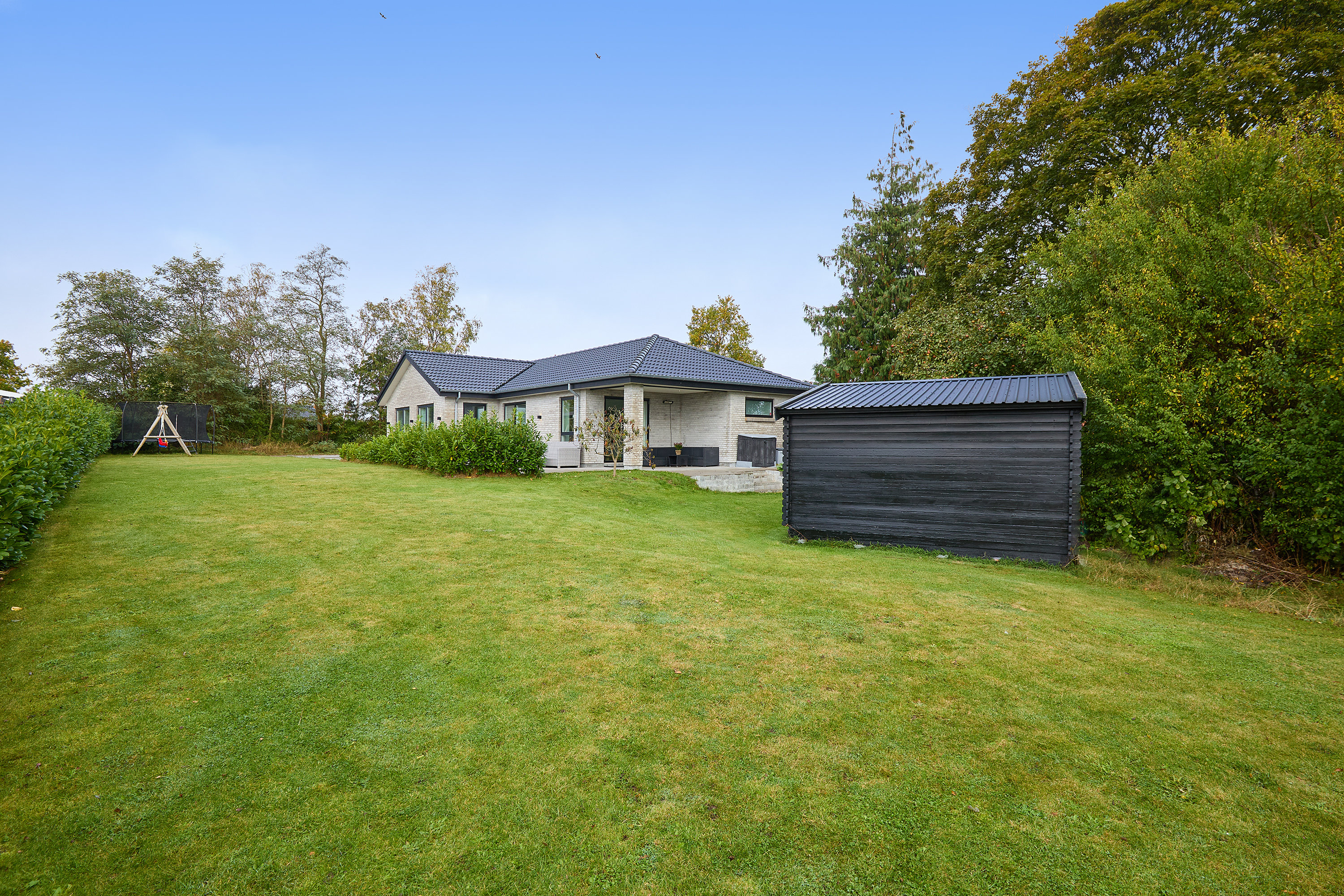 Fremhævet have billede i fuldskærmstilstand. Billede af Spurvevej 10, 3550 Slangerup