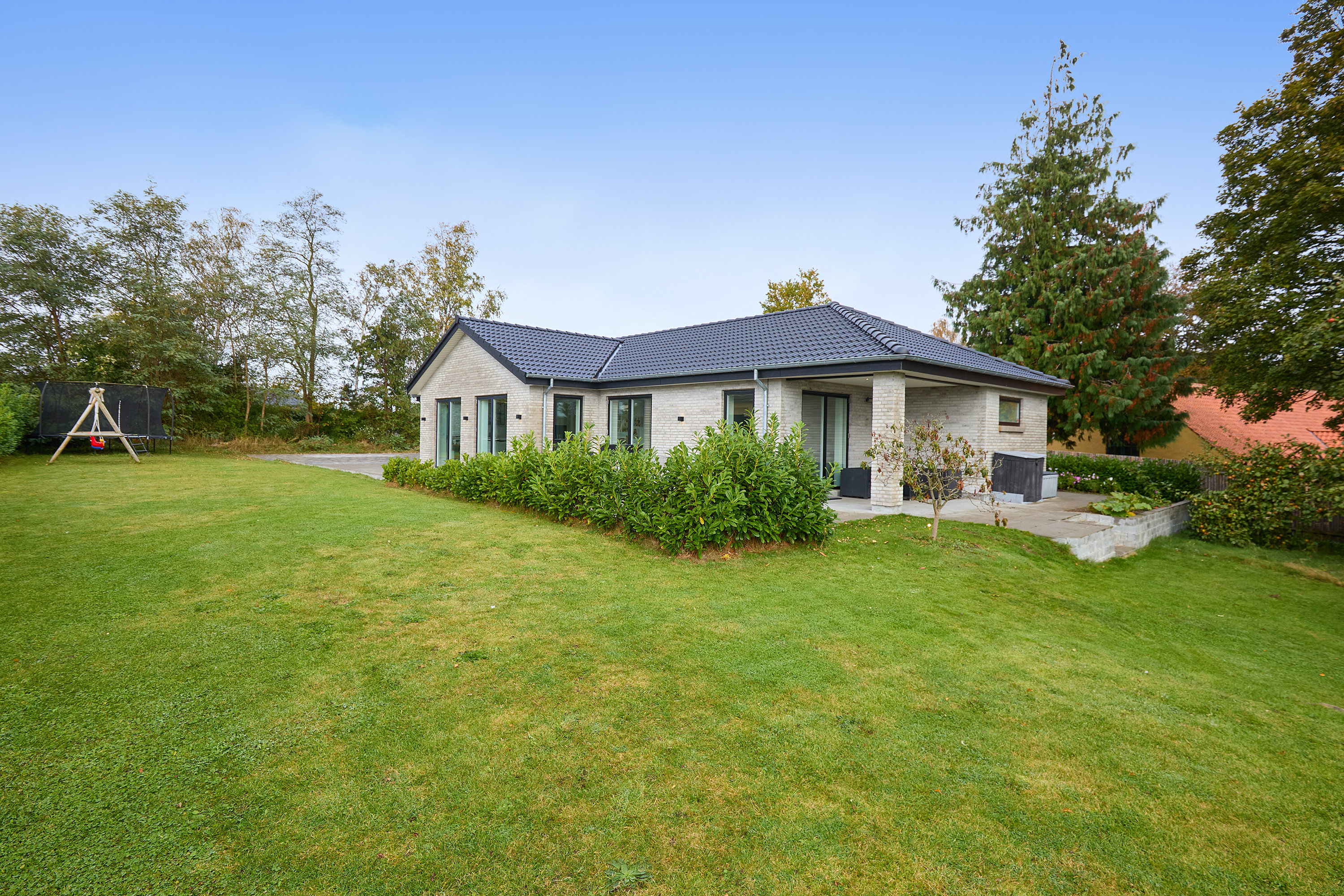 Fremhævet ejendommen billede i fuldskærmstilstand. Billede af Spurvevej 10, 3550 Slangerup