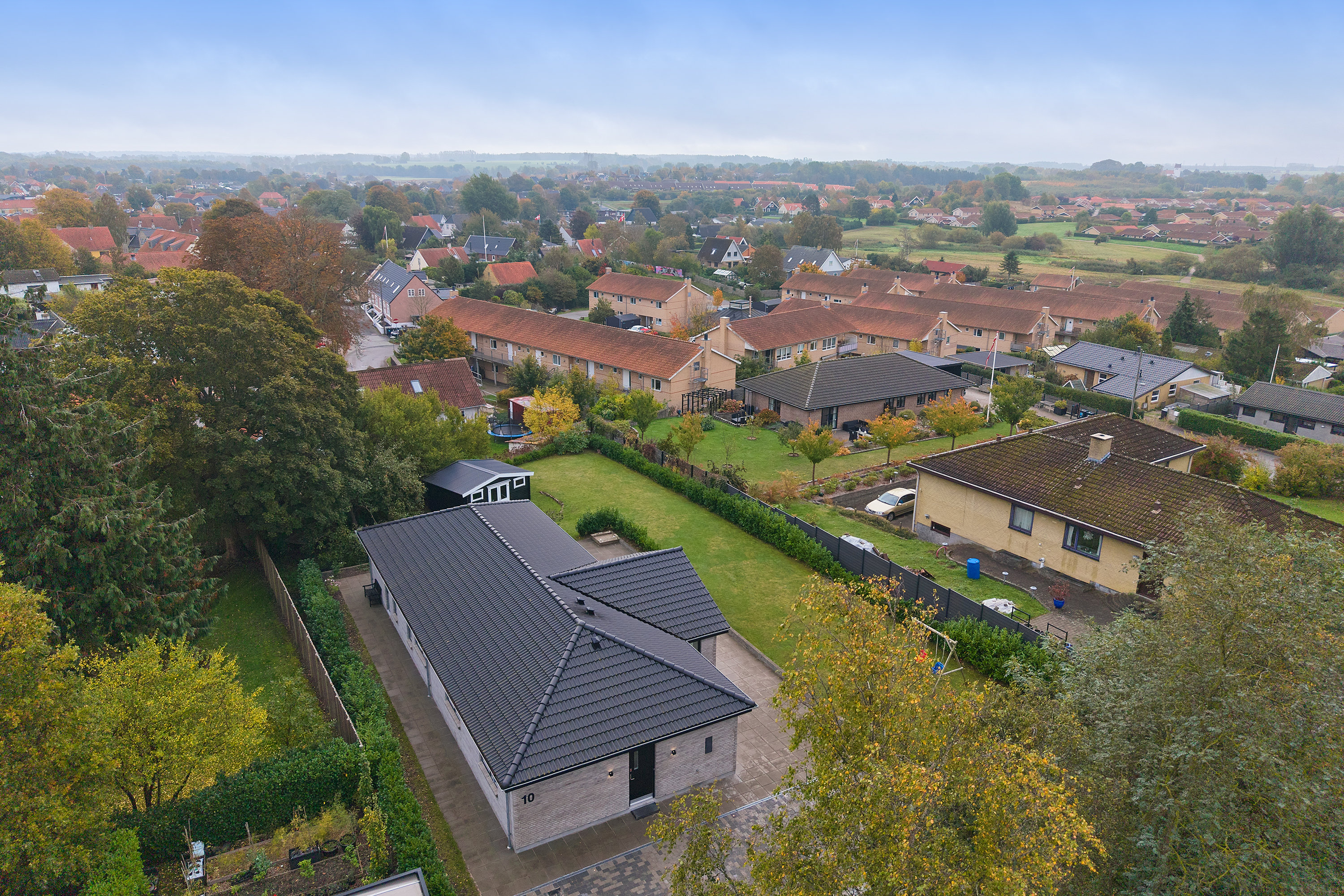 Fremhævet ejendommen billede i fuldskærmstilstand. Billede af Spurvevej 10, 3550 Slangerup