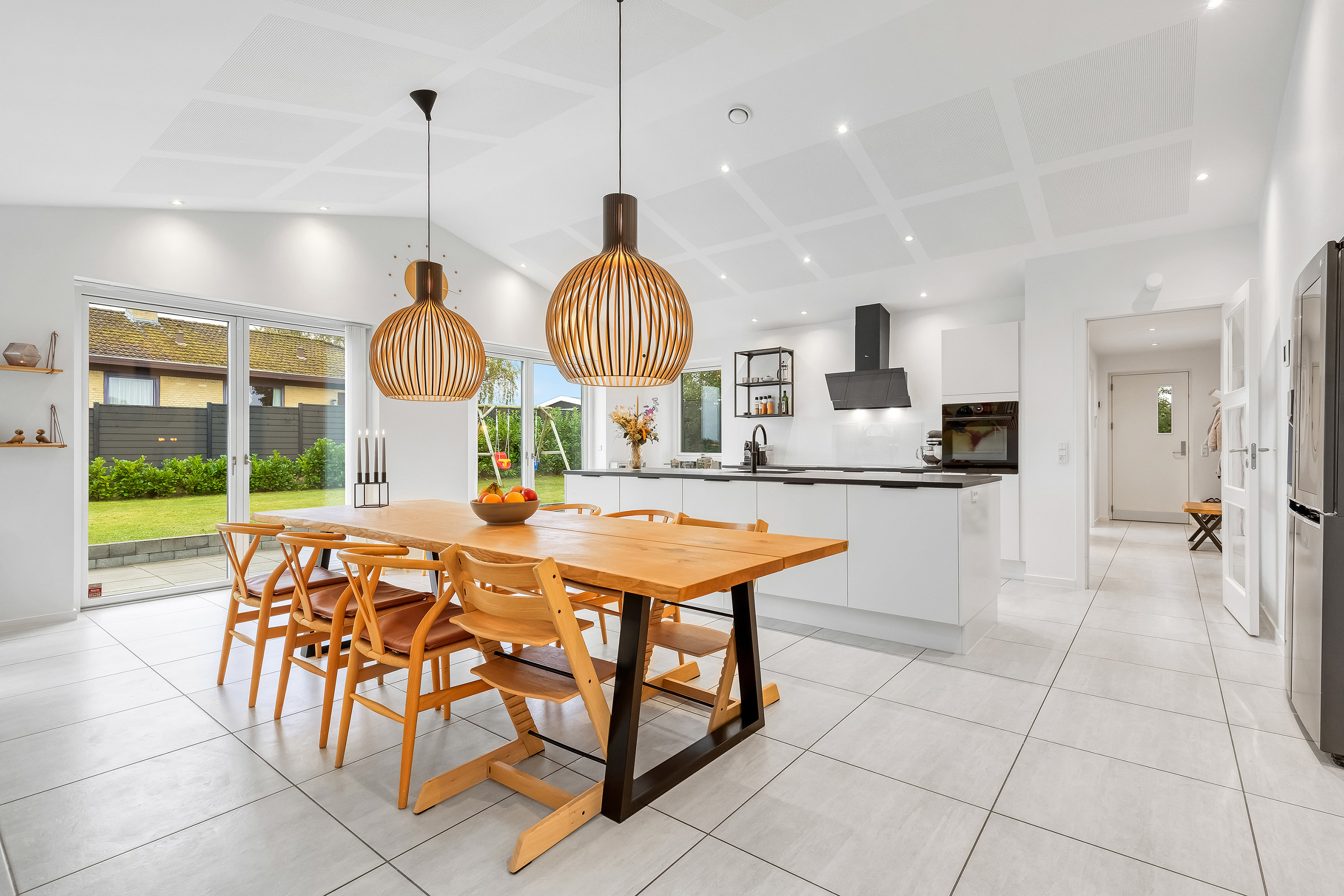 Fremhævet køkken alrum billede i fuldskærmstilstand. Billede af Spurvevej 10, 3550 Slangerup