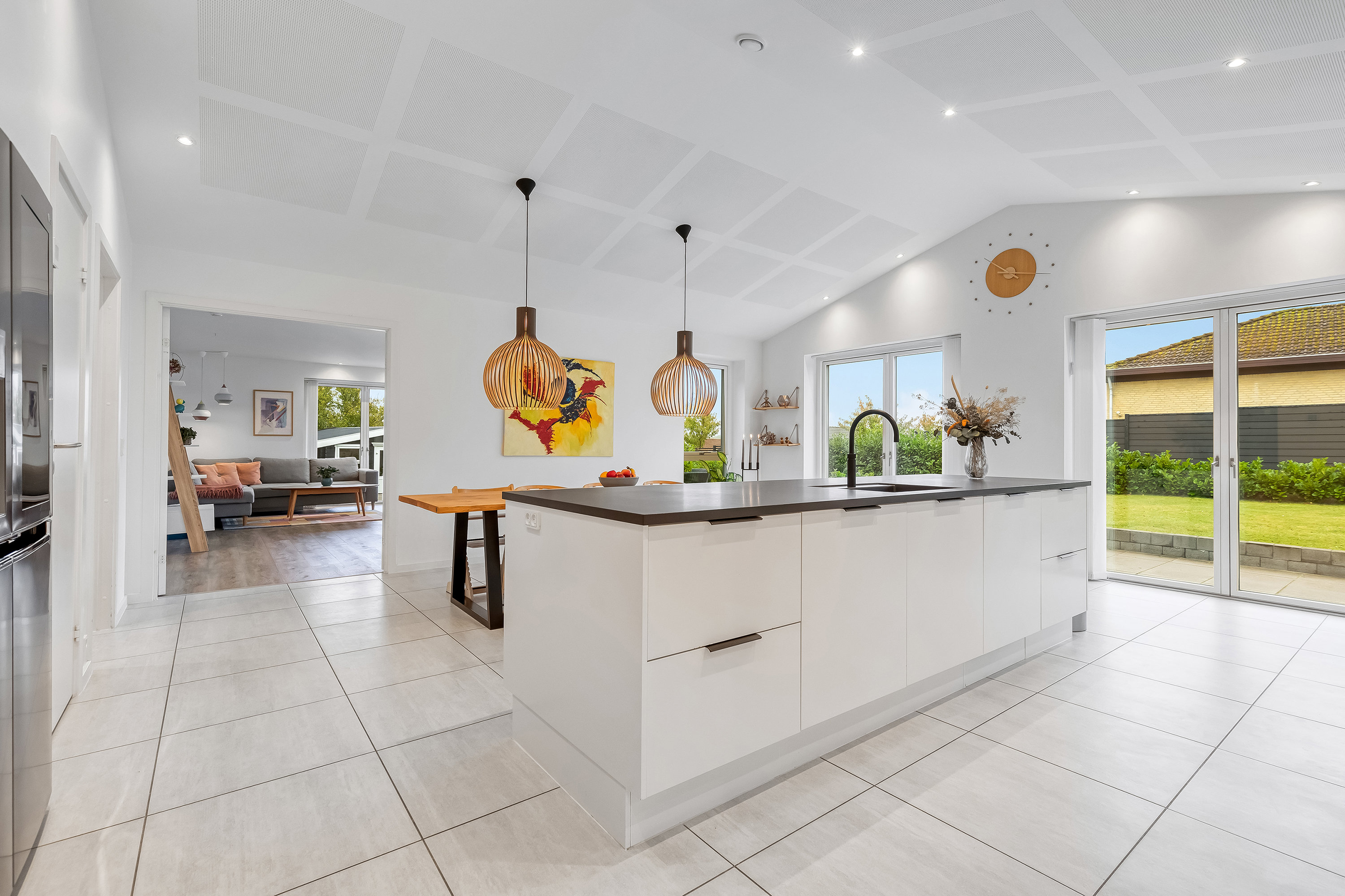 Fremhævet køkken alrum billede i fuldskærmstilstand. Billede af Spurvevej 10, 3550 Slangerup