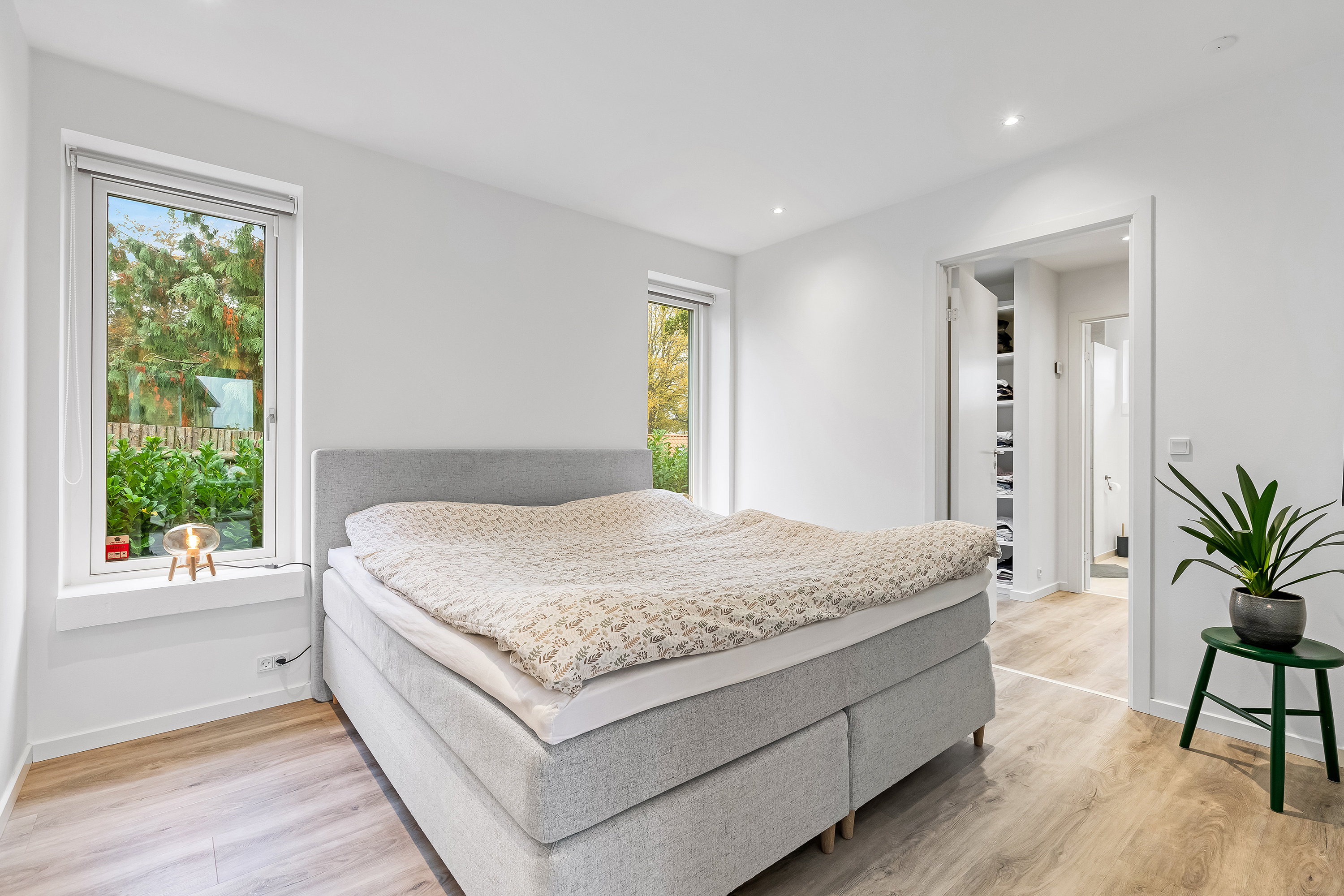 Fremhævet soveværelse billede i fuldskærmstilstand. Billede af Spurvevej 10, 3550 Slangerup