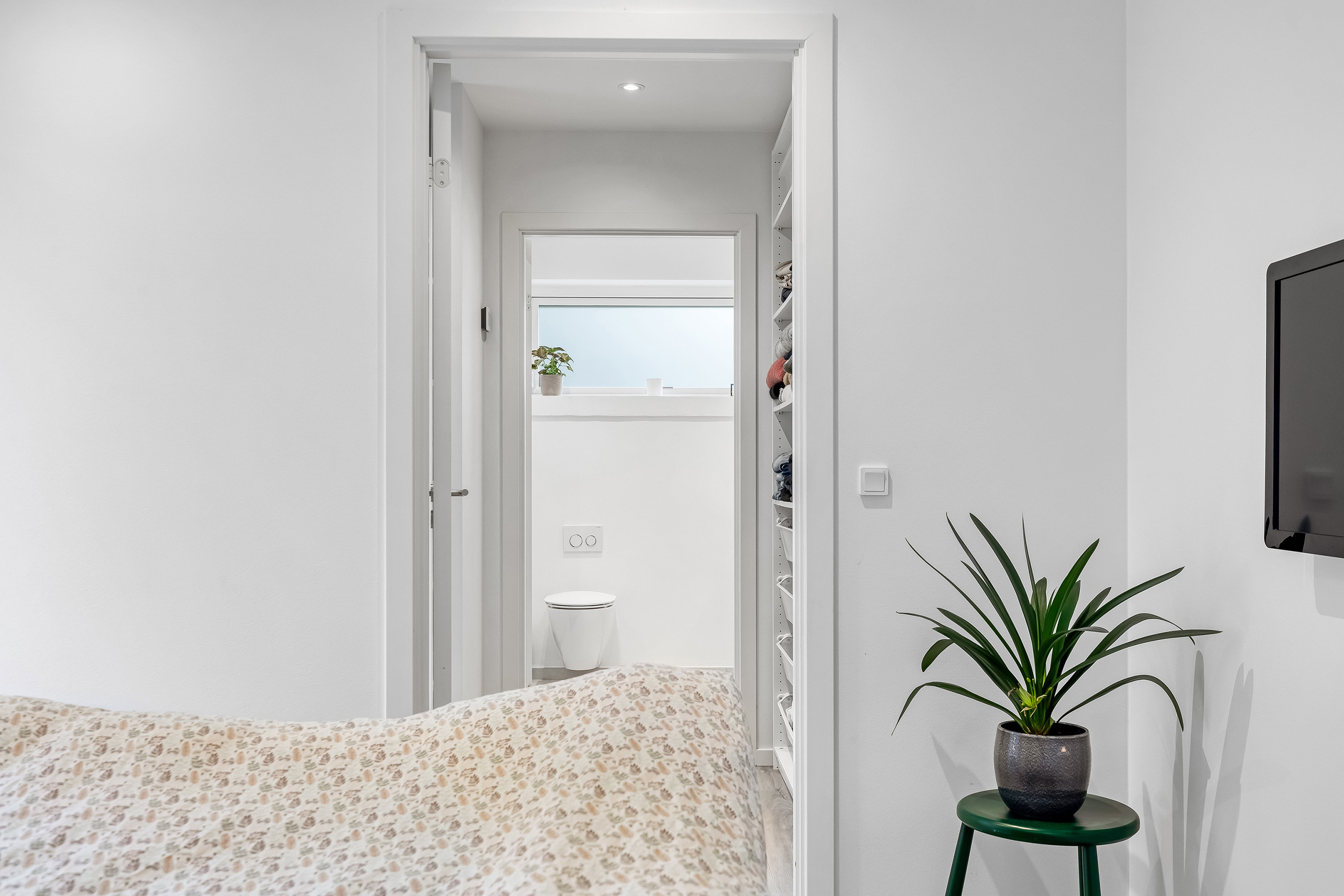 Fremhævet soveværelse billede i fuldskærmstilstand. Billede af Spurvevej 10, 3550 Slangerup