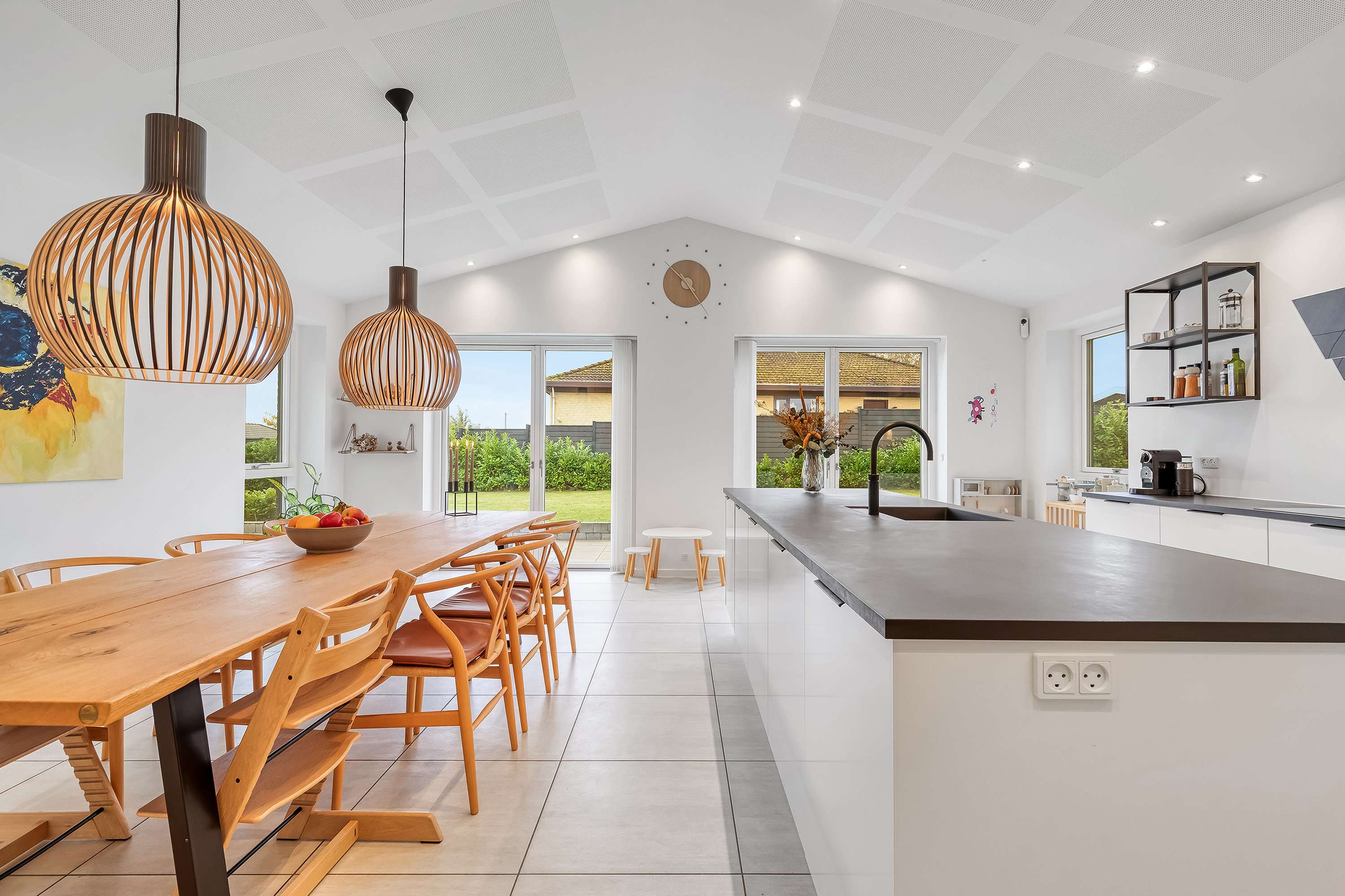 Fremhævet køkken alrum billede i fuldskærmstilstand. Billede af Spurvevej 10, 3550 Slangerup