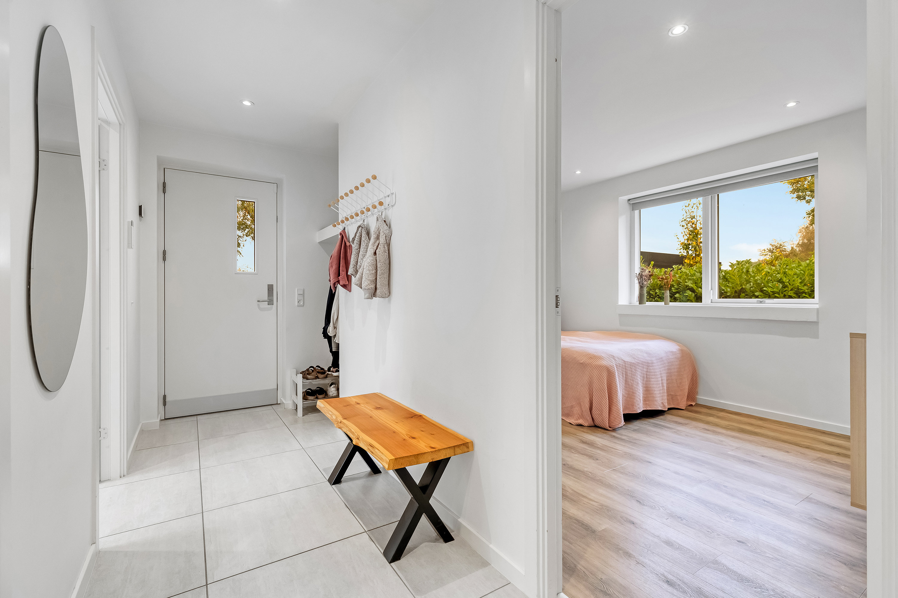 Fremhævet entré billede i fuldskærmstilstand. Billede af Spurvevej 10, 3550 Slangerup