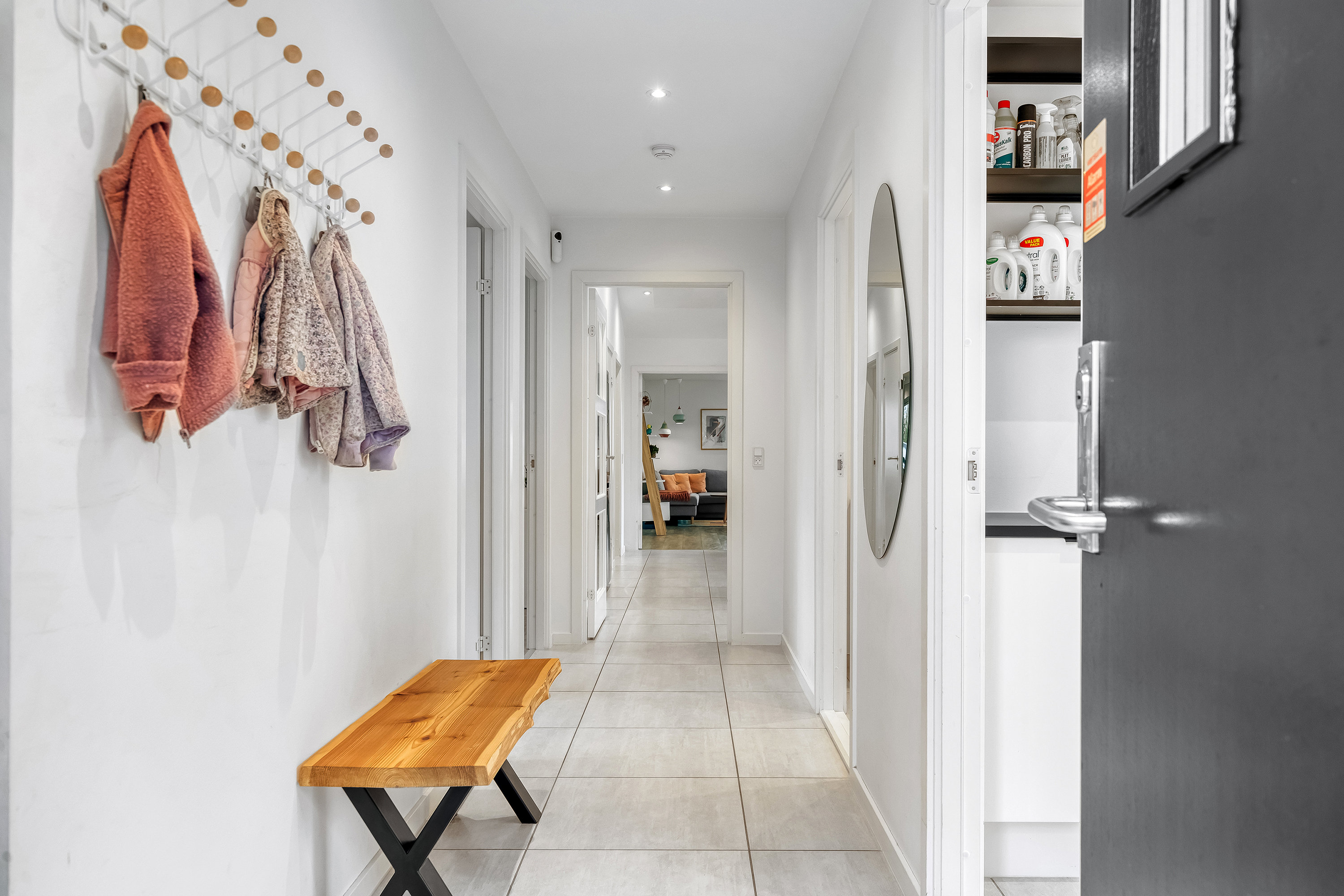 Fremhævet entré billede i fuldskærmstilstand. Billede af Spurvevej 10, 3550 Slangerup