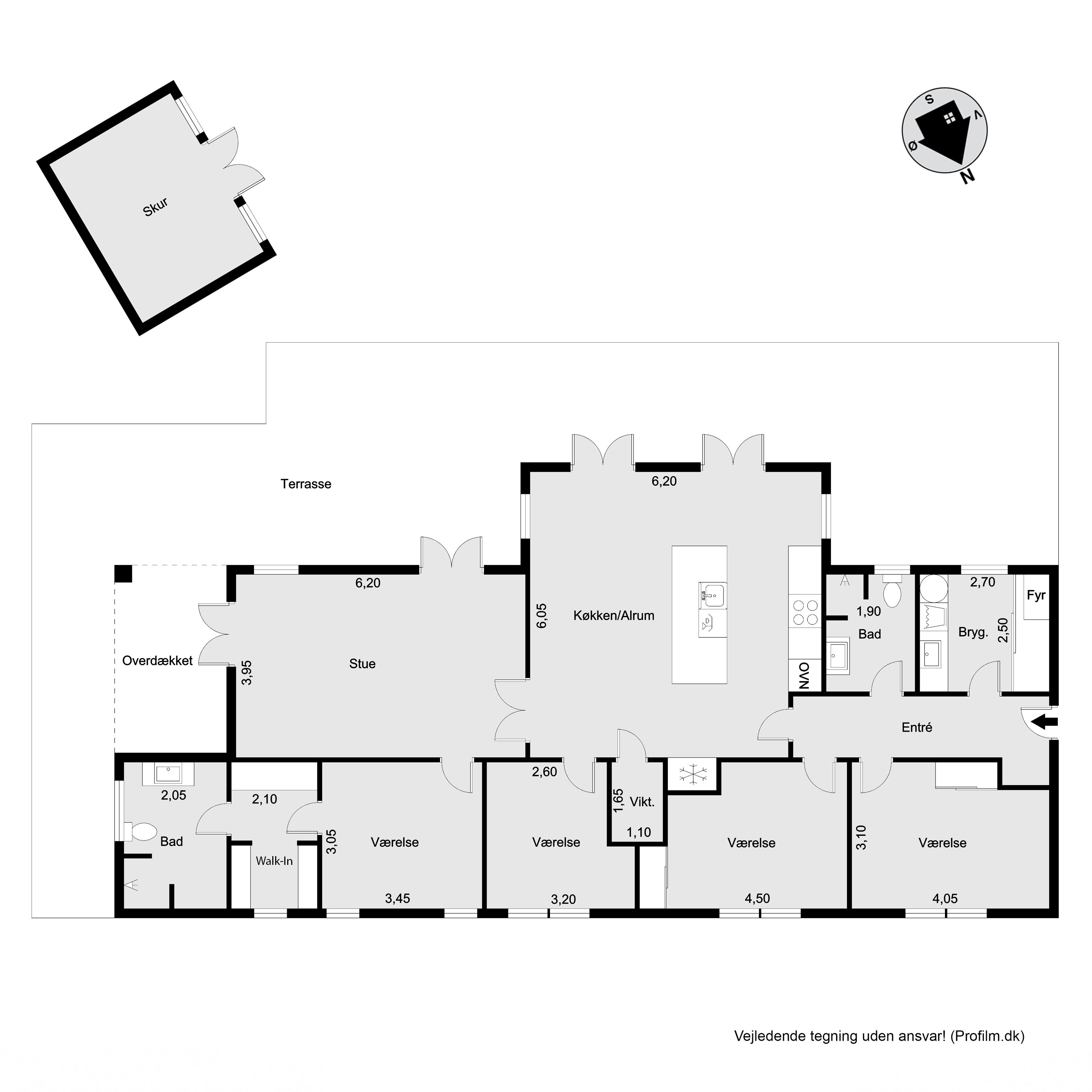 Plantegninger billede af Spurvevej 10, 3550 Slangerup