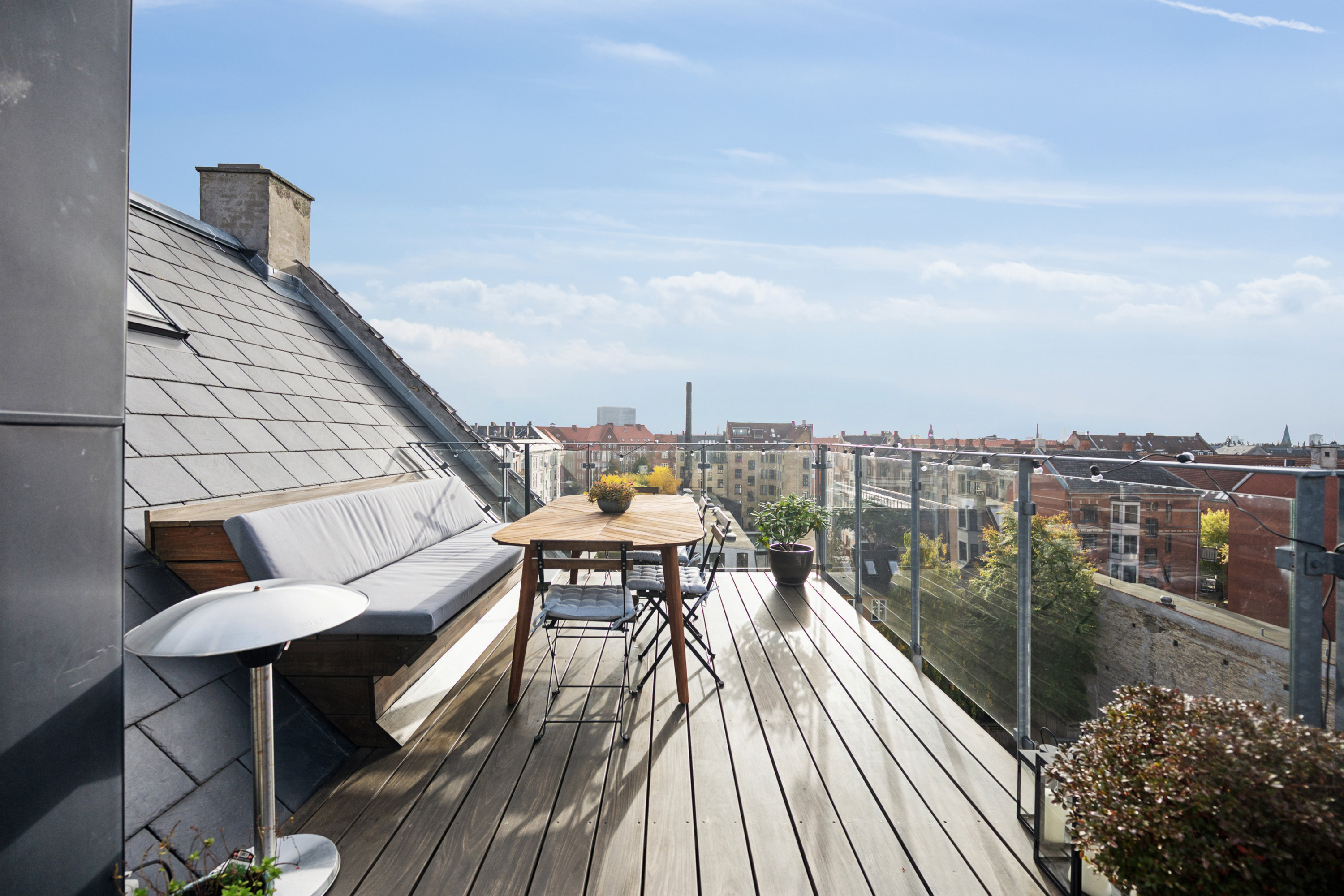 Fremhævet andet billede i fuldskærmstilstand. Billede af Odinsgade 17, 5., 2200 København N