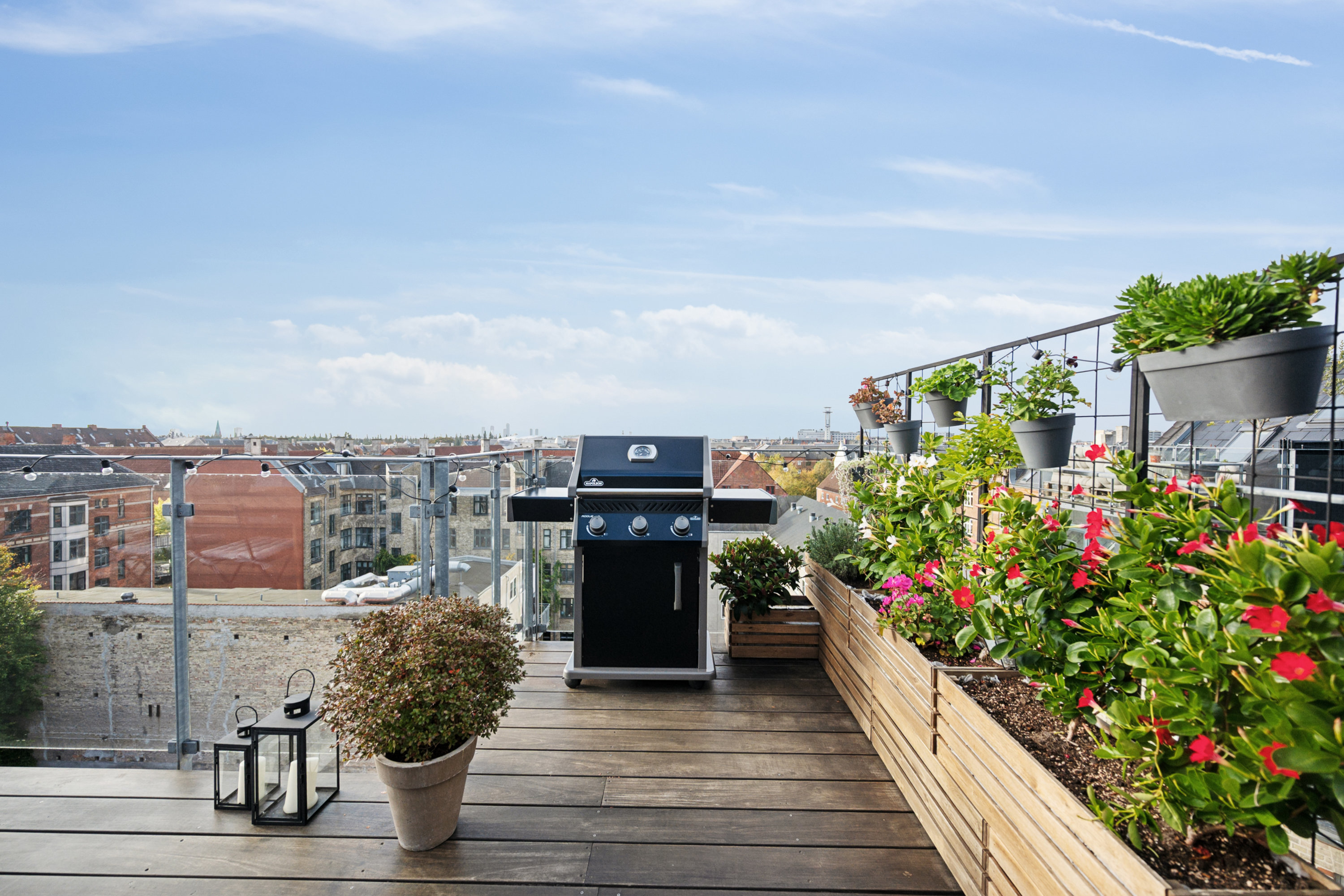 Fremhævet andet billede i fuldskærmstilstand. Billede af Odinsgade 17, 5., 2200 København N