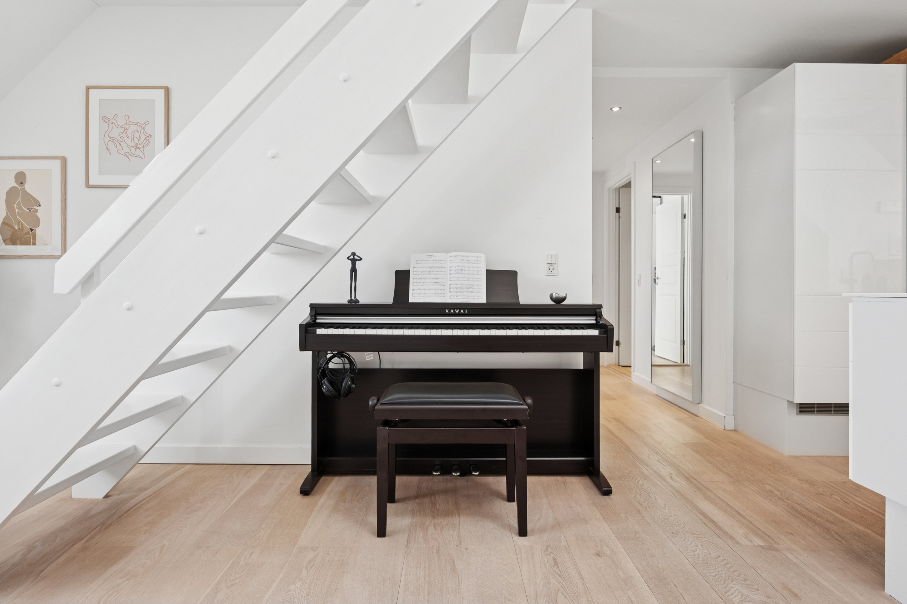 Fremhævet køkken billede i fuldskærmstilstand. Billede af Odinsgade 17, 5., 2200 København N