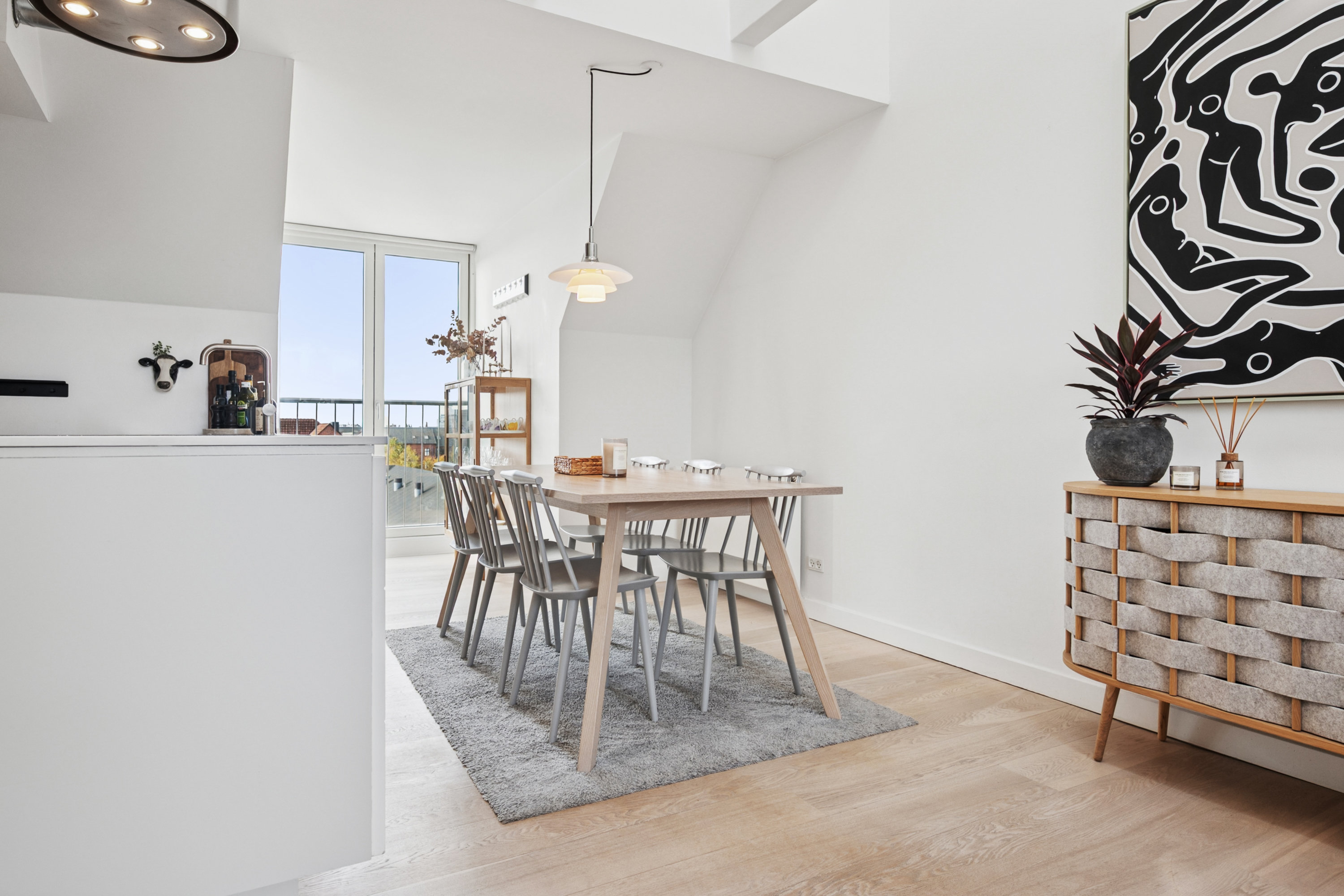 Fremhævet køkken billede i fuldskærmstilstand. Billede af Odinsgade 17, 5., 2200 København N