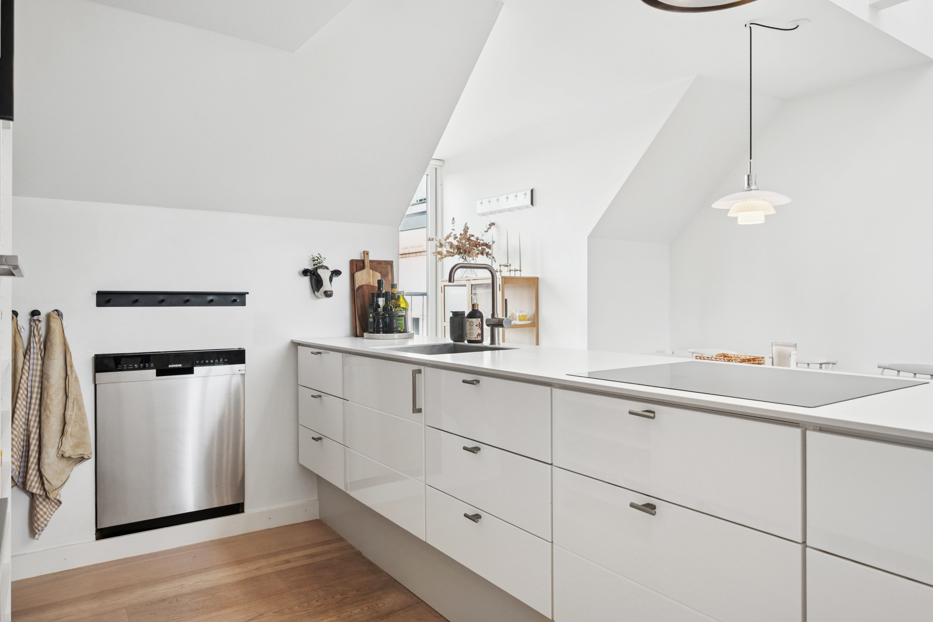 Fremhævet køkken billede i fuldskærmstilstand. Billede af Odinsgade 17, 5., 2200 København N