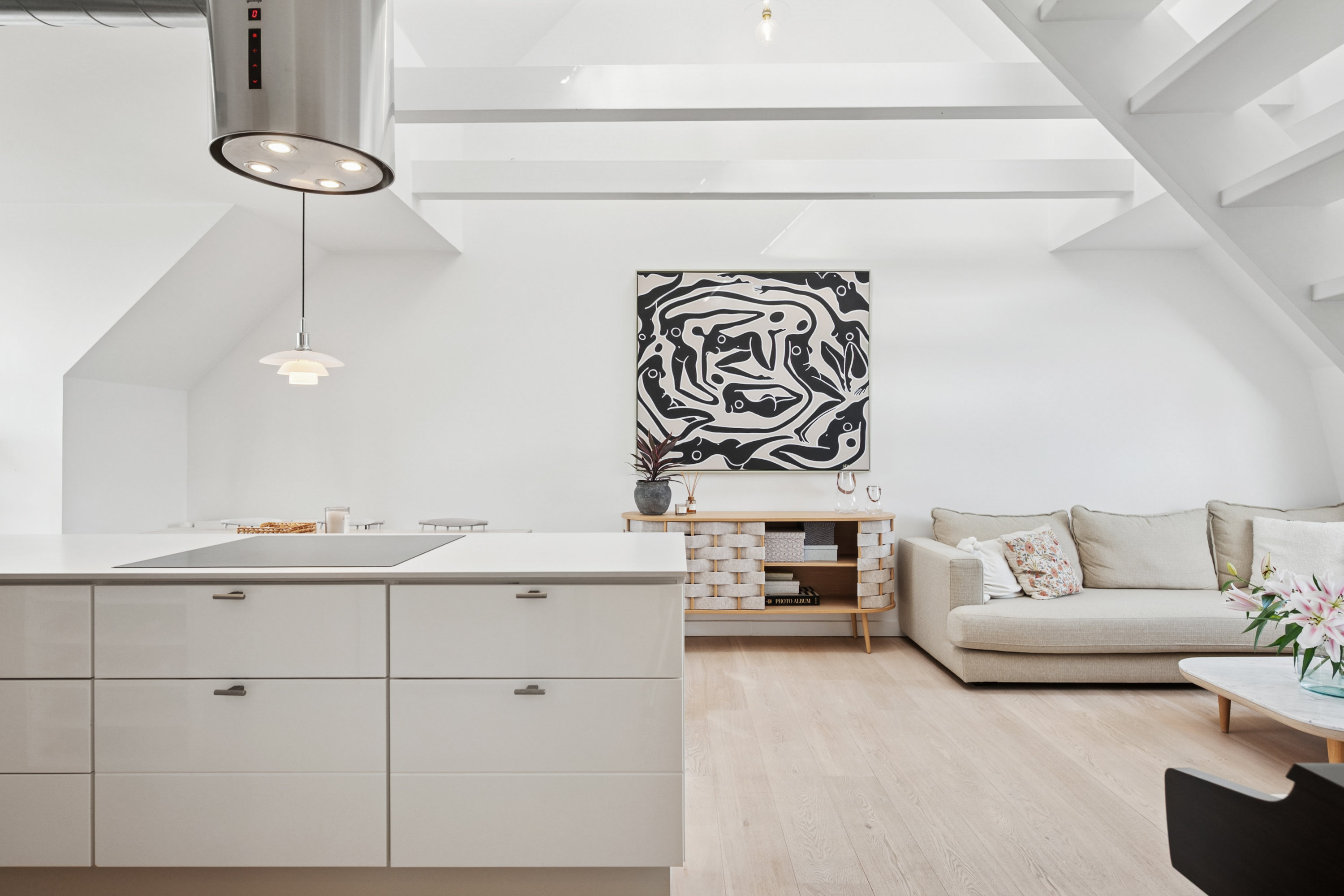 Fremhævet værelse billede i fuldskærmstilstand. Billede af Odinsgade 17, 5., 2200 København N