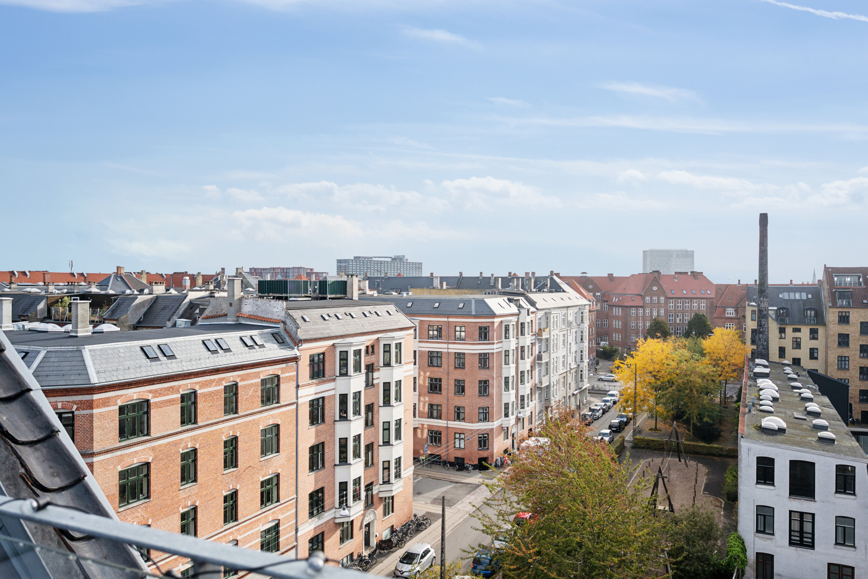 Fremhævet udsigt billede i fuldskærmstilstand. Billede af Odinsgade 17, 5., 2200 København N