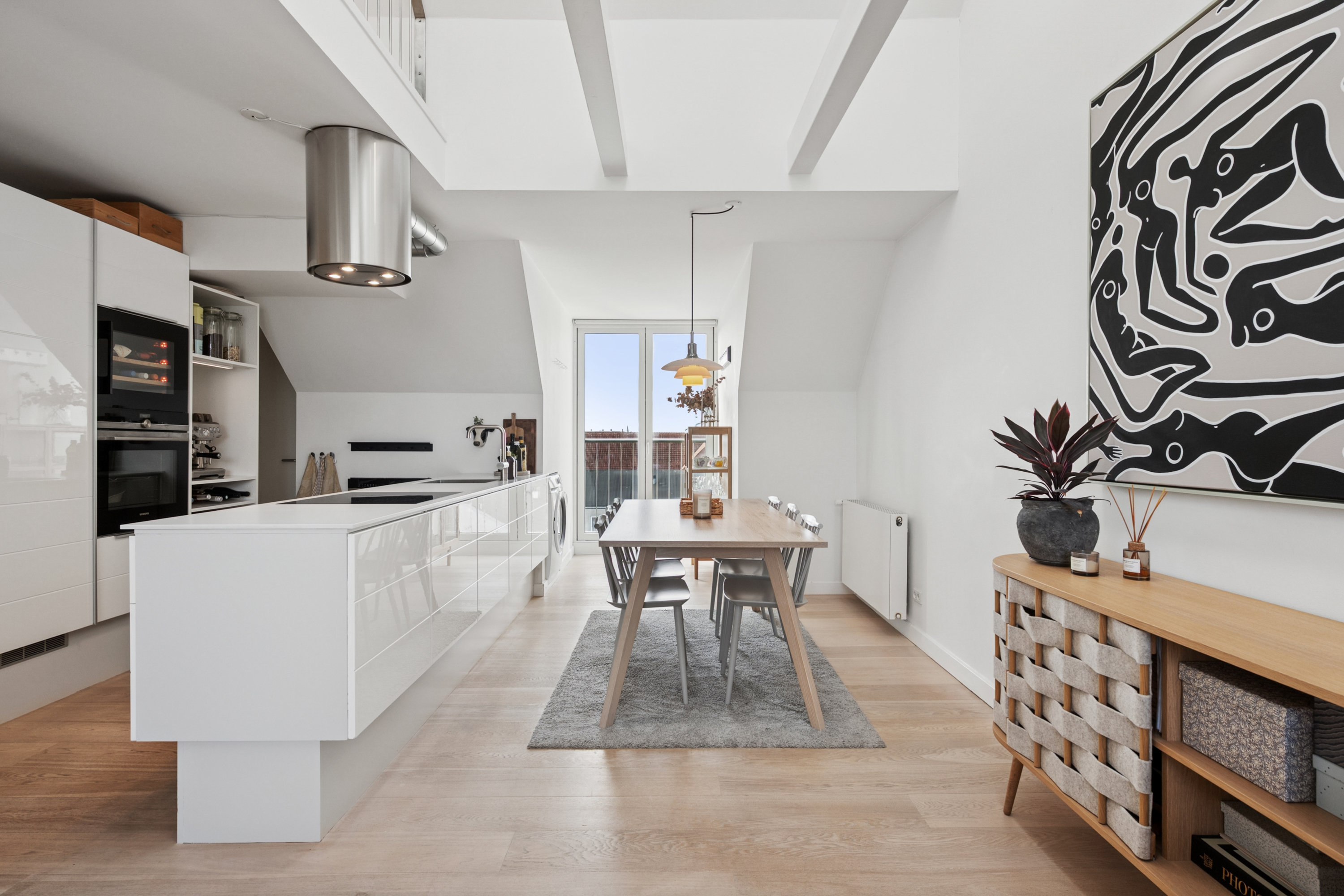 Fremhævet værelse billede i fuldskærmstilstand. Billede af Odinsgade 17, 5., 2200 København N