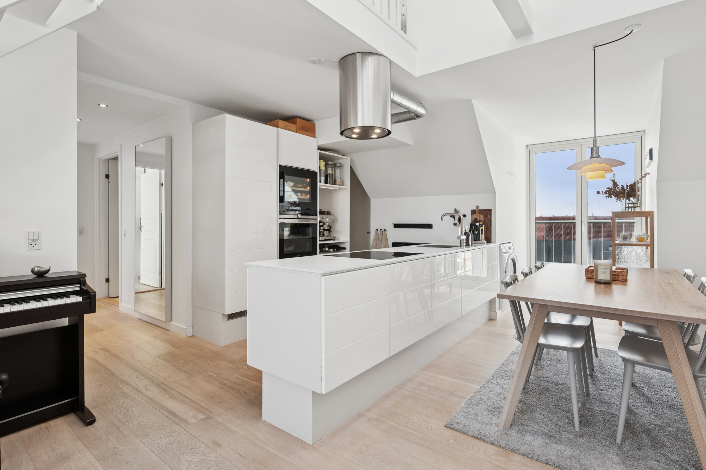 Fremhævet køkken billede i fuldskærmstilstand. Billede af Odinsgade 17, 5., 2200 København N