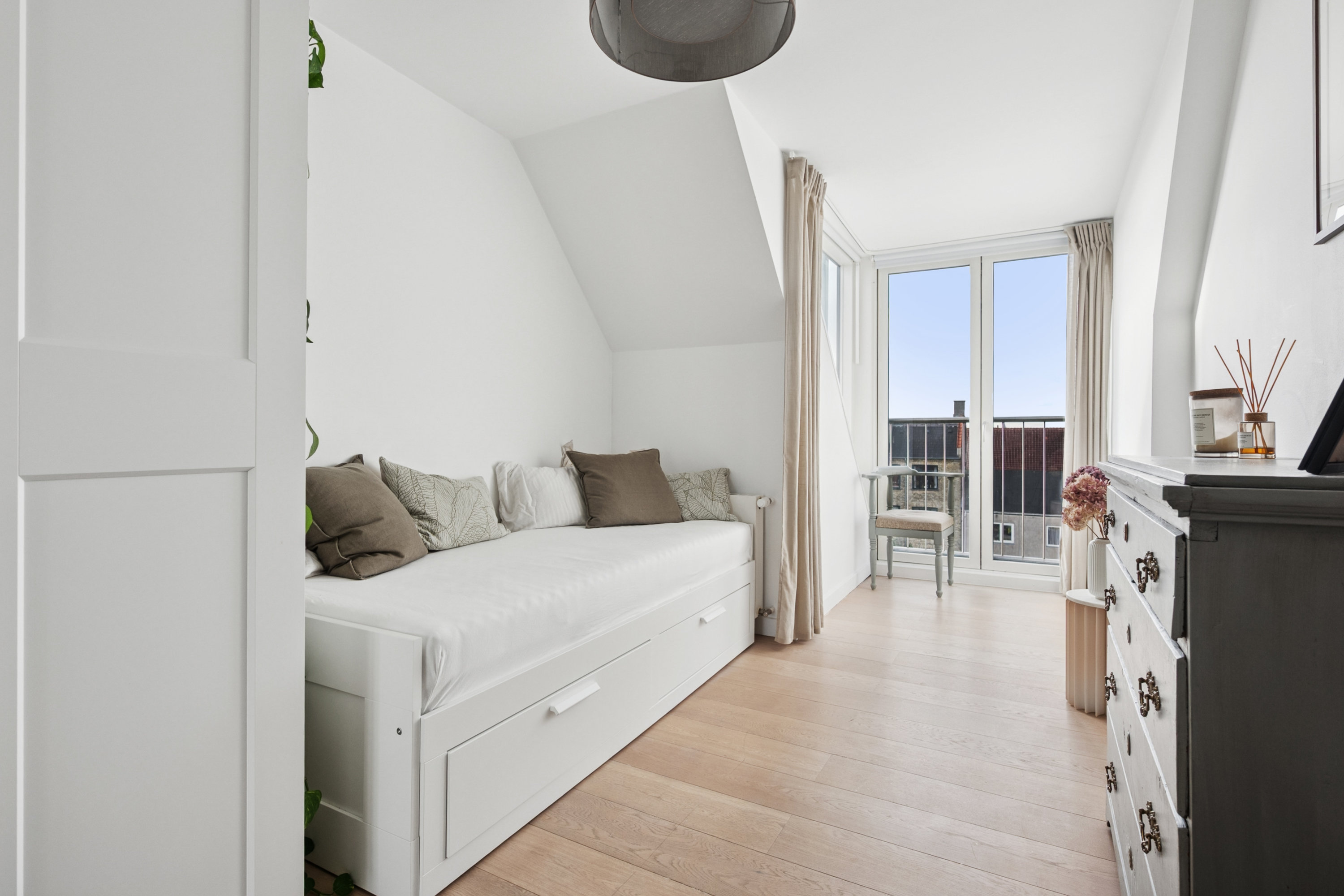 Fremhævet værelse billede i fuldskærmstilstand. Billede af Odinsgade 17, 5., 2200 København N