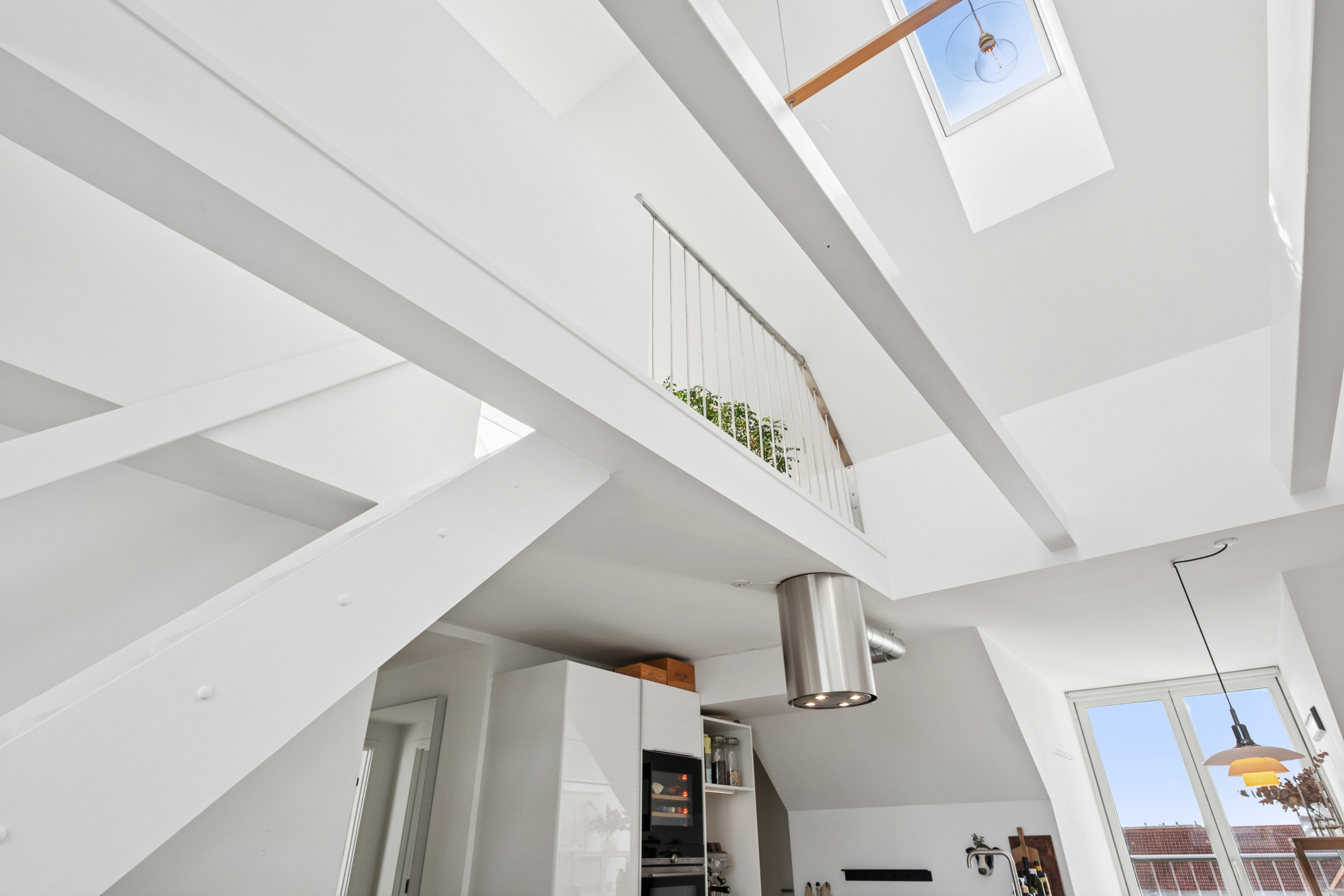 Fremhævet trappe billede i fuldskærmstilstand. Billede af Odinsgade 17, 5., 2200 København N