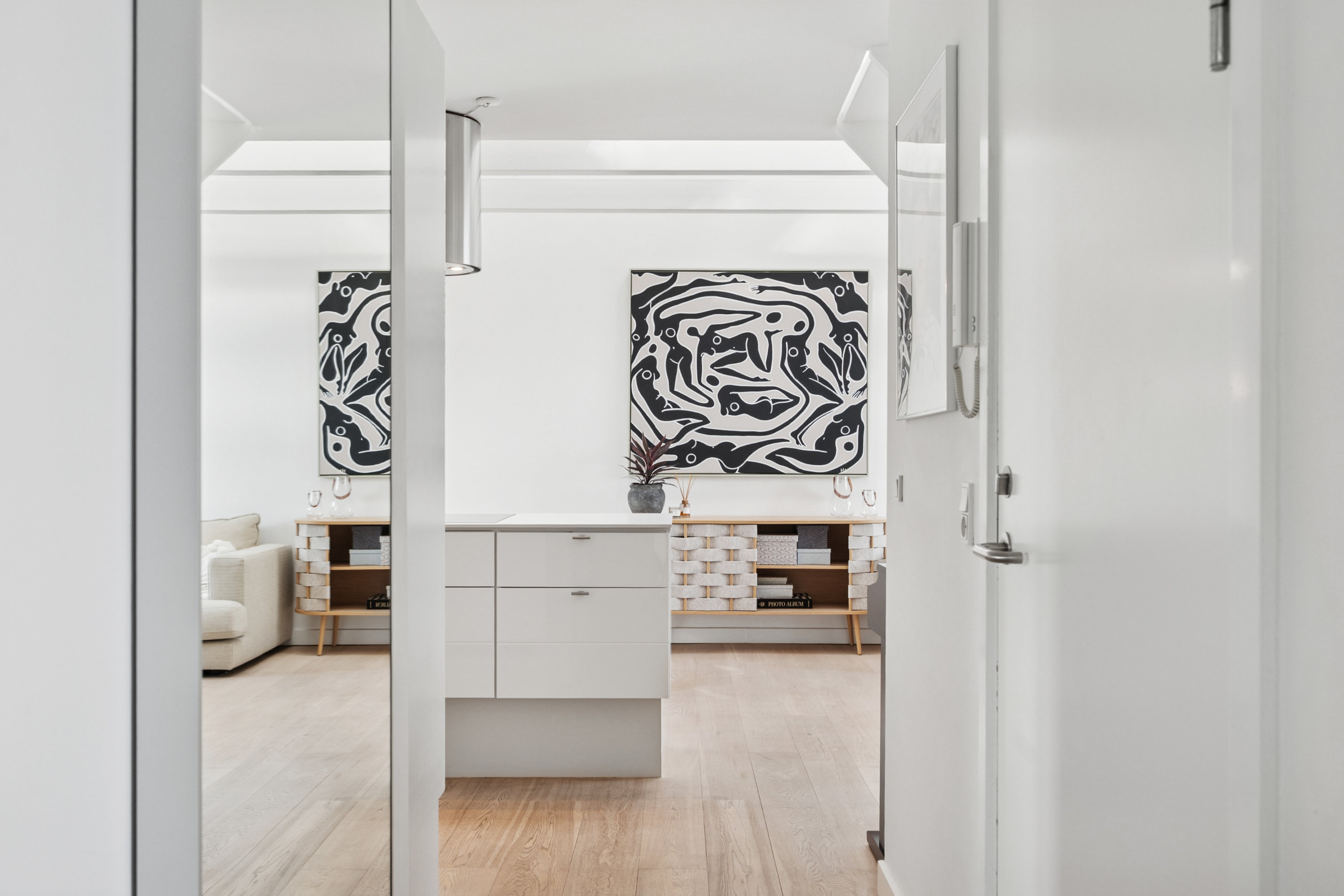 Fremhævet badeværelse billede i fuldskærmstilstand. Billede af Odinsgade 17, 5., 2200 København N