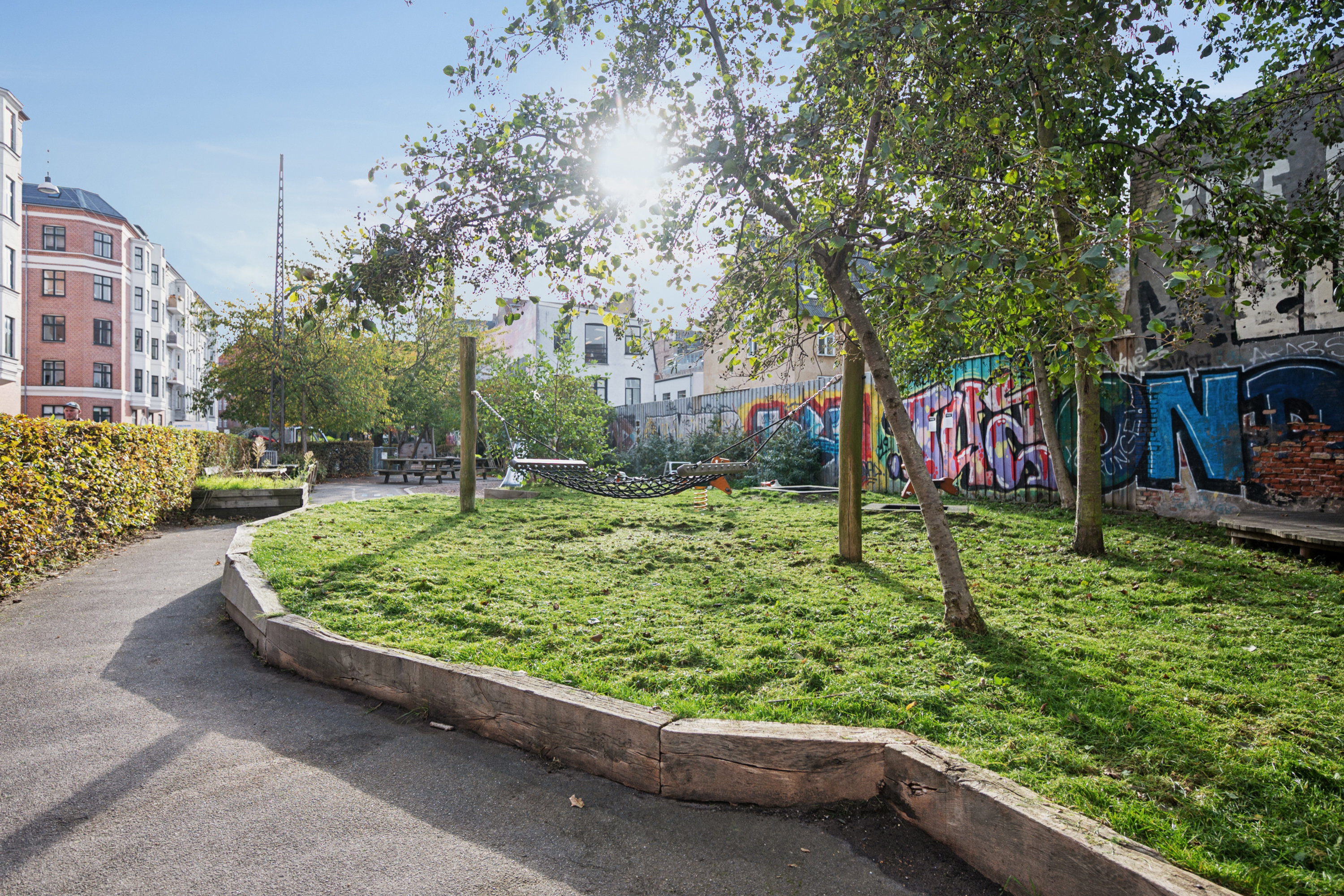 Fremhævet have billede i fuldskærmstilstand. Billede af Odinsgade 17, 5., 2200 København N