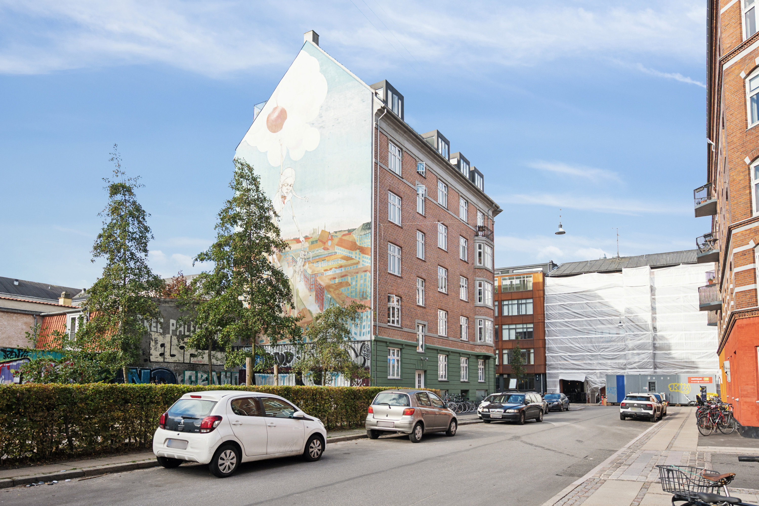 Fremhævet andet billede i fuldskærmstilstand. Billede af Odinsgade 17, 5., 2200 København N