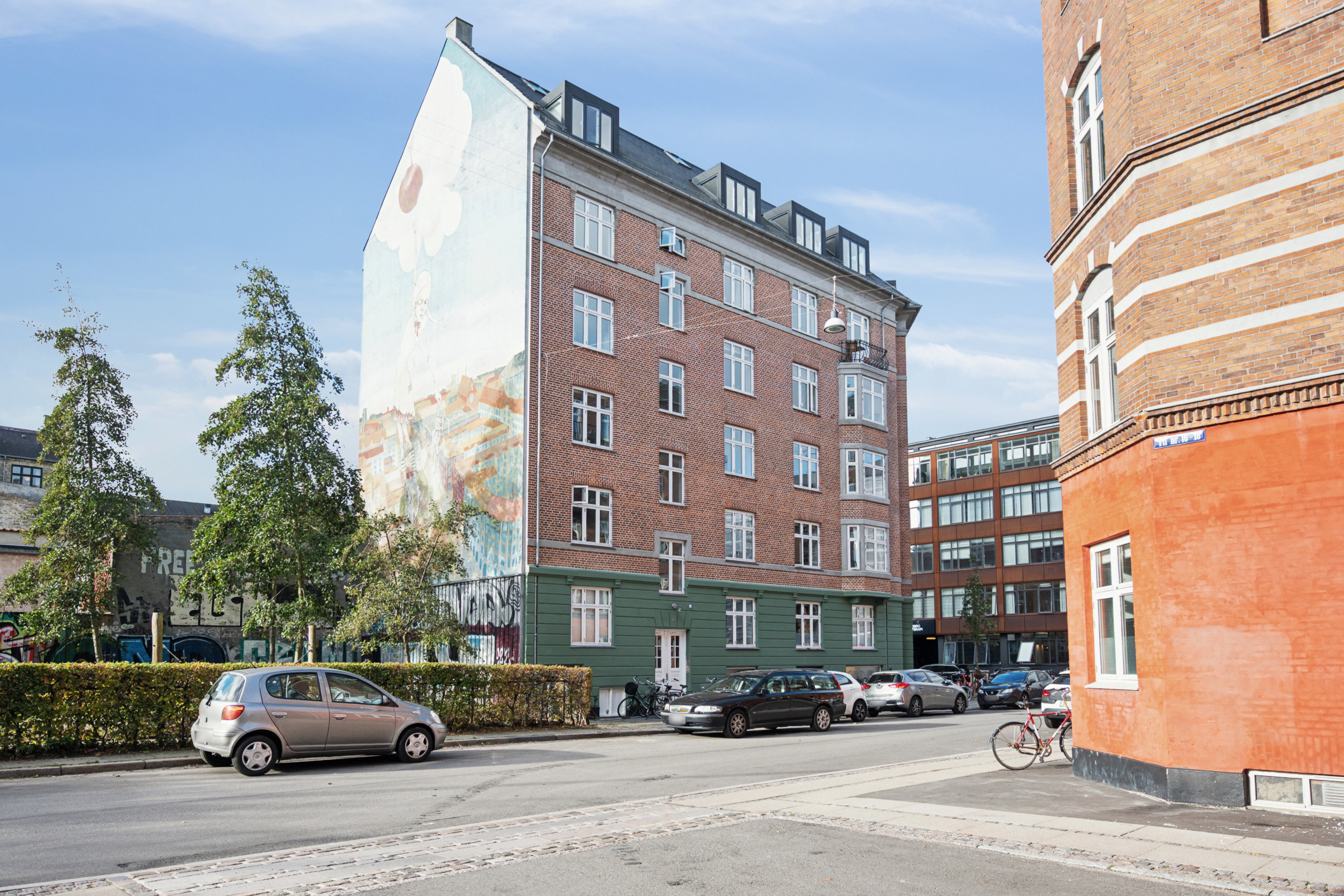 Fremhævet andet billede i fuldskærmstilstand. Billede af Odinsgade 17, 5., 2200 København N