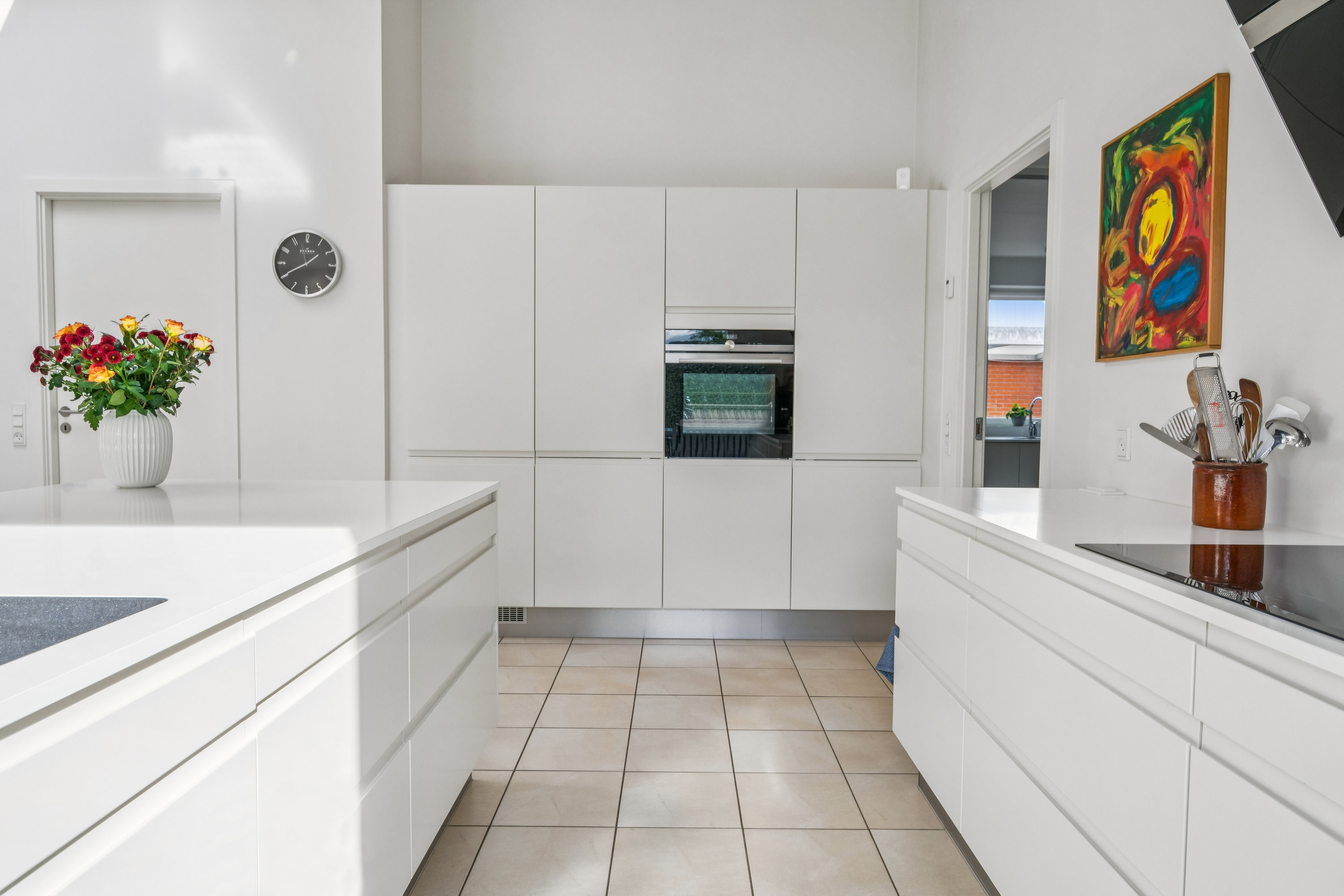 Miniaturebillede 2: køkken. Billede af Bredkær Tværvej 3, 8250 Egå