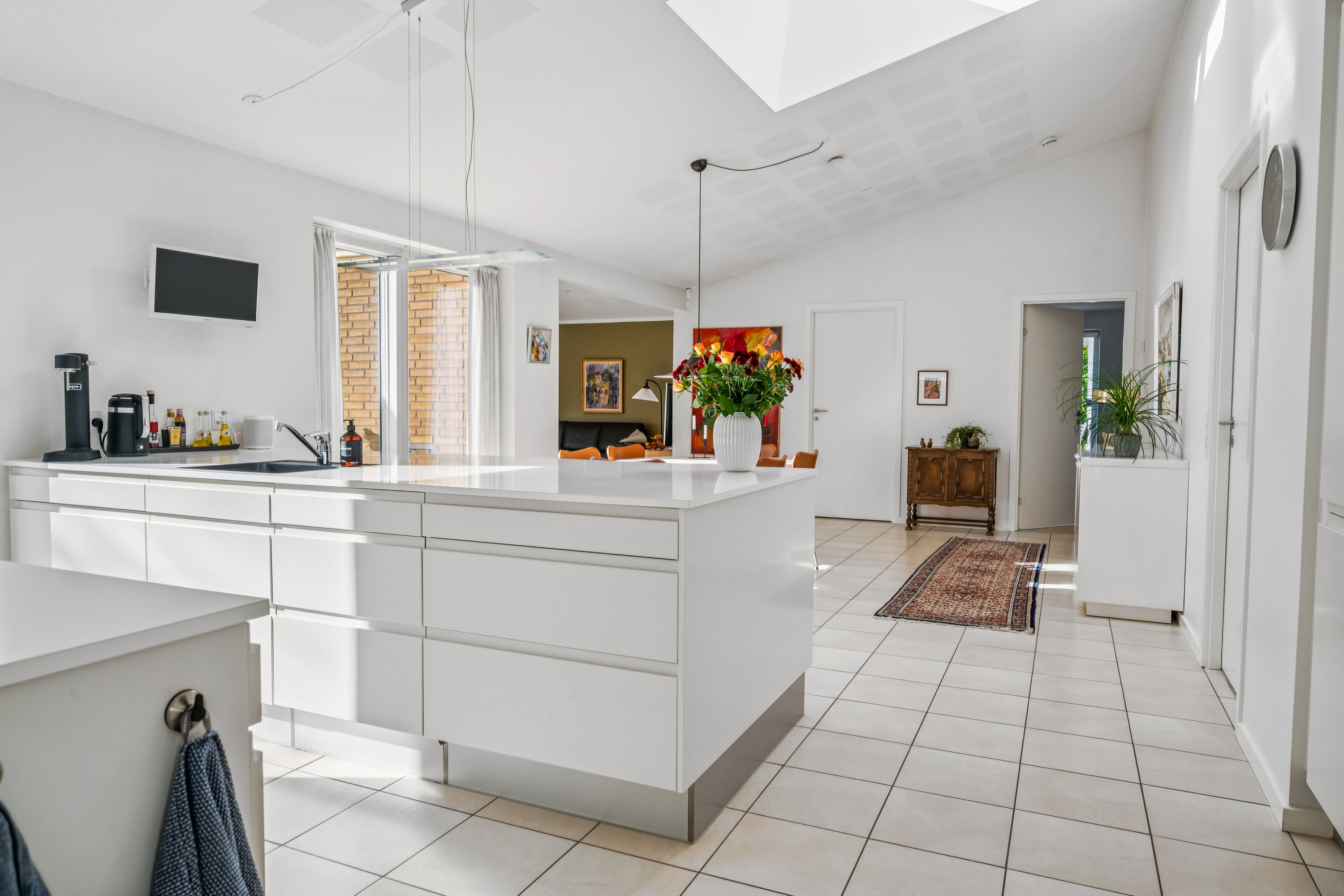 Miniaturebillede 1: køkken. Billede af Bredkær Tværvej 3, 8250 Egå